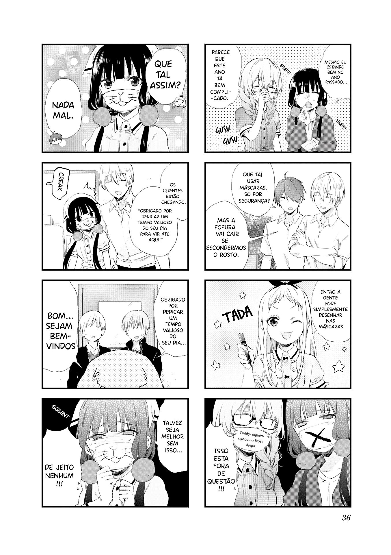 Blend-S Capítulo 46 Página 3