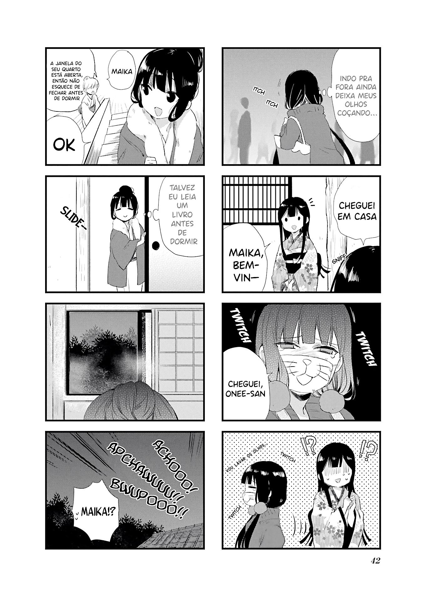 Blend-S Capítulo 46 Página 9