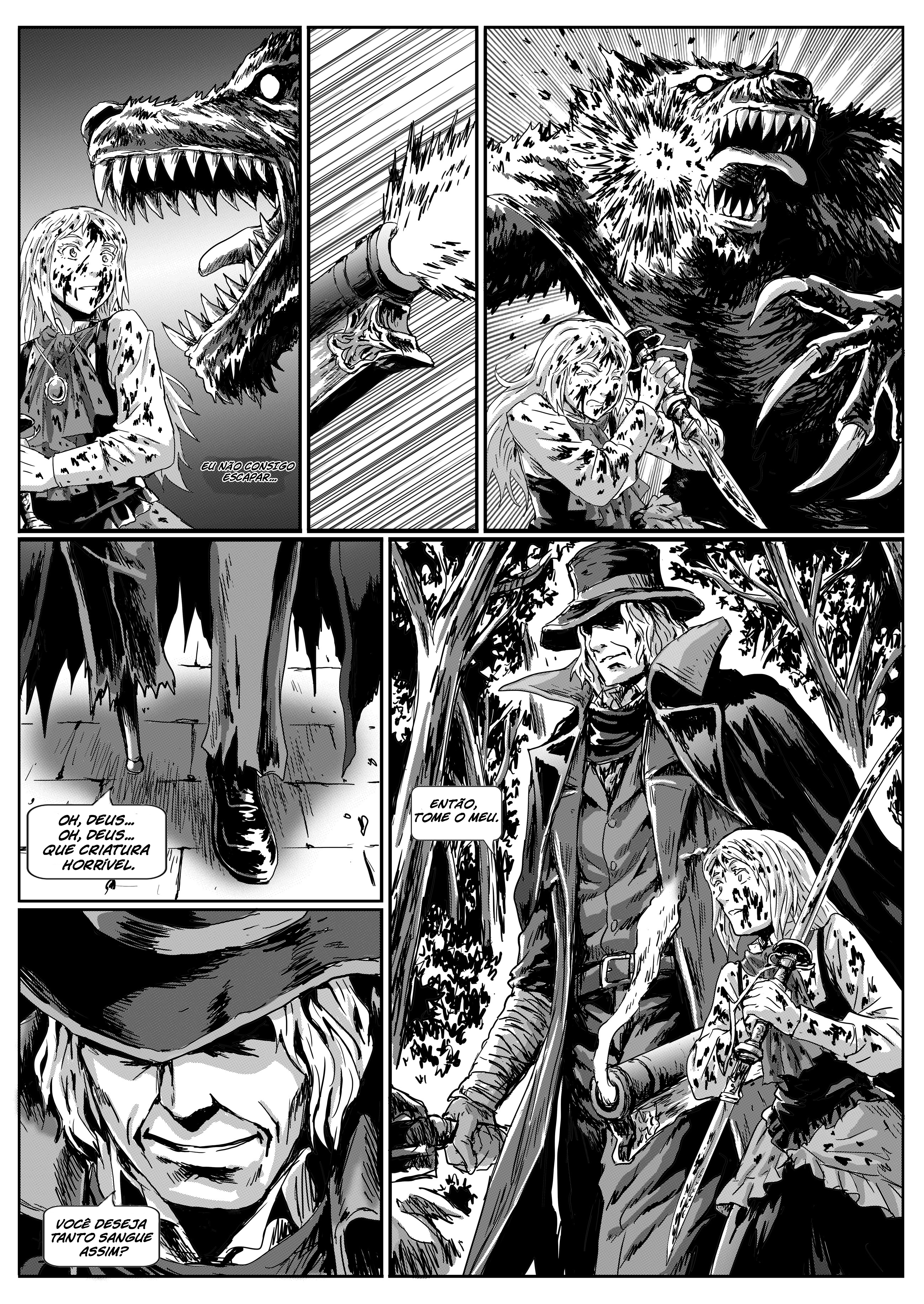 Bloodborne Capítulo 1 Página 10