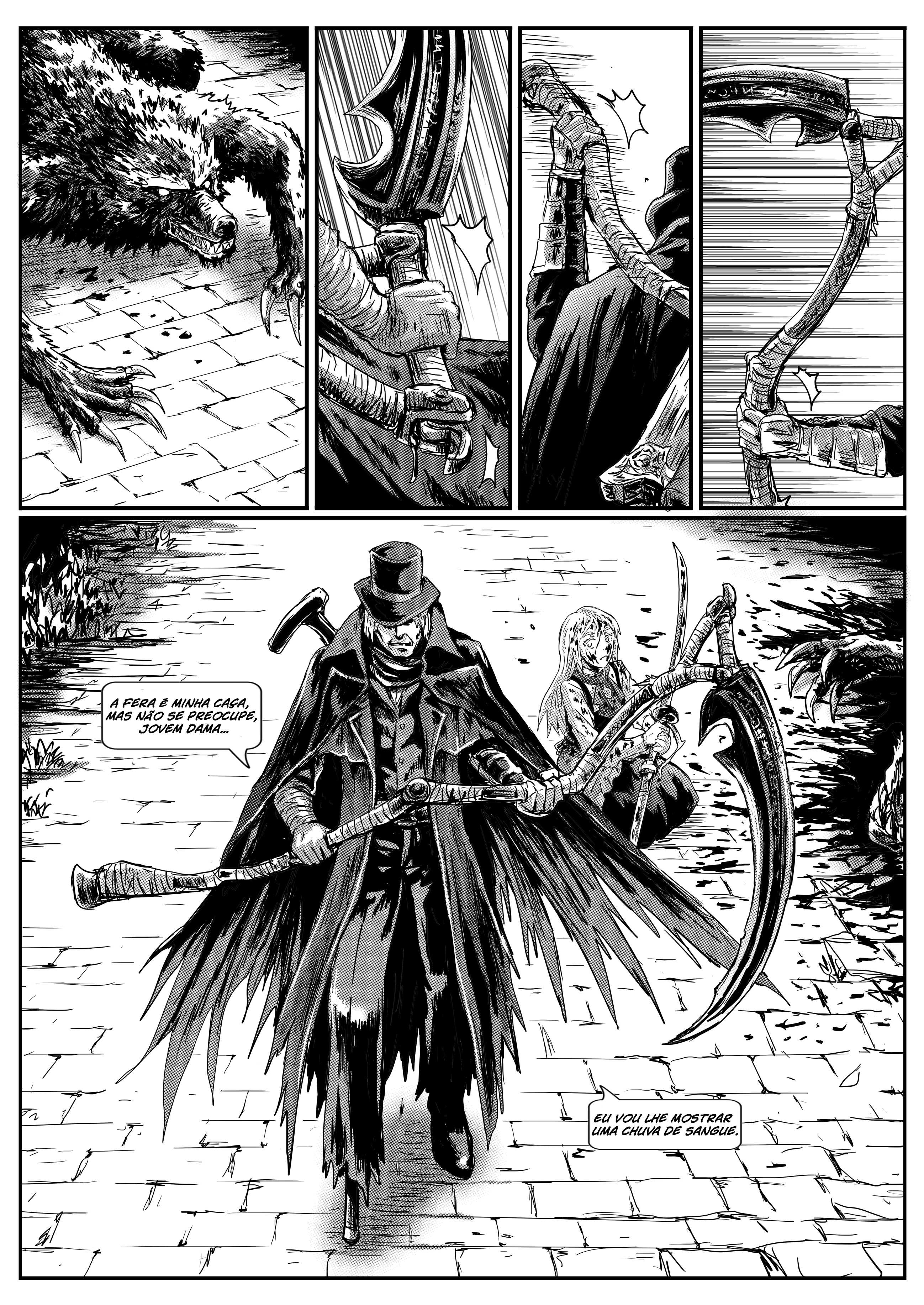 Bloodborne Capítulo 1 Página 11