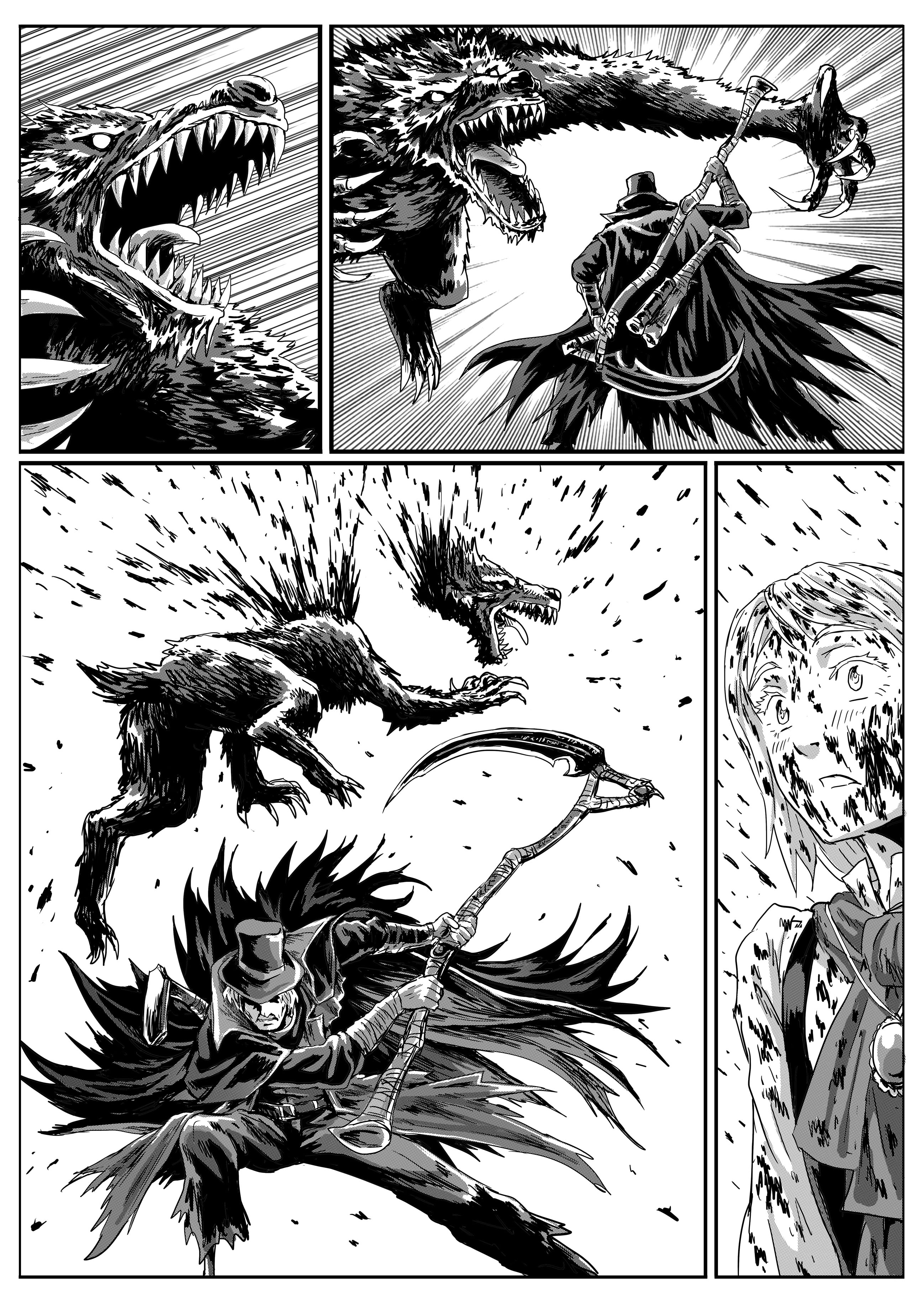 Bloodborne Capítulo 1 Página 12