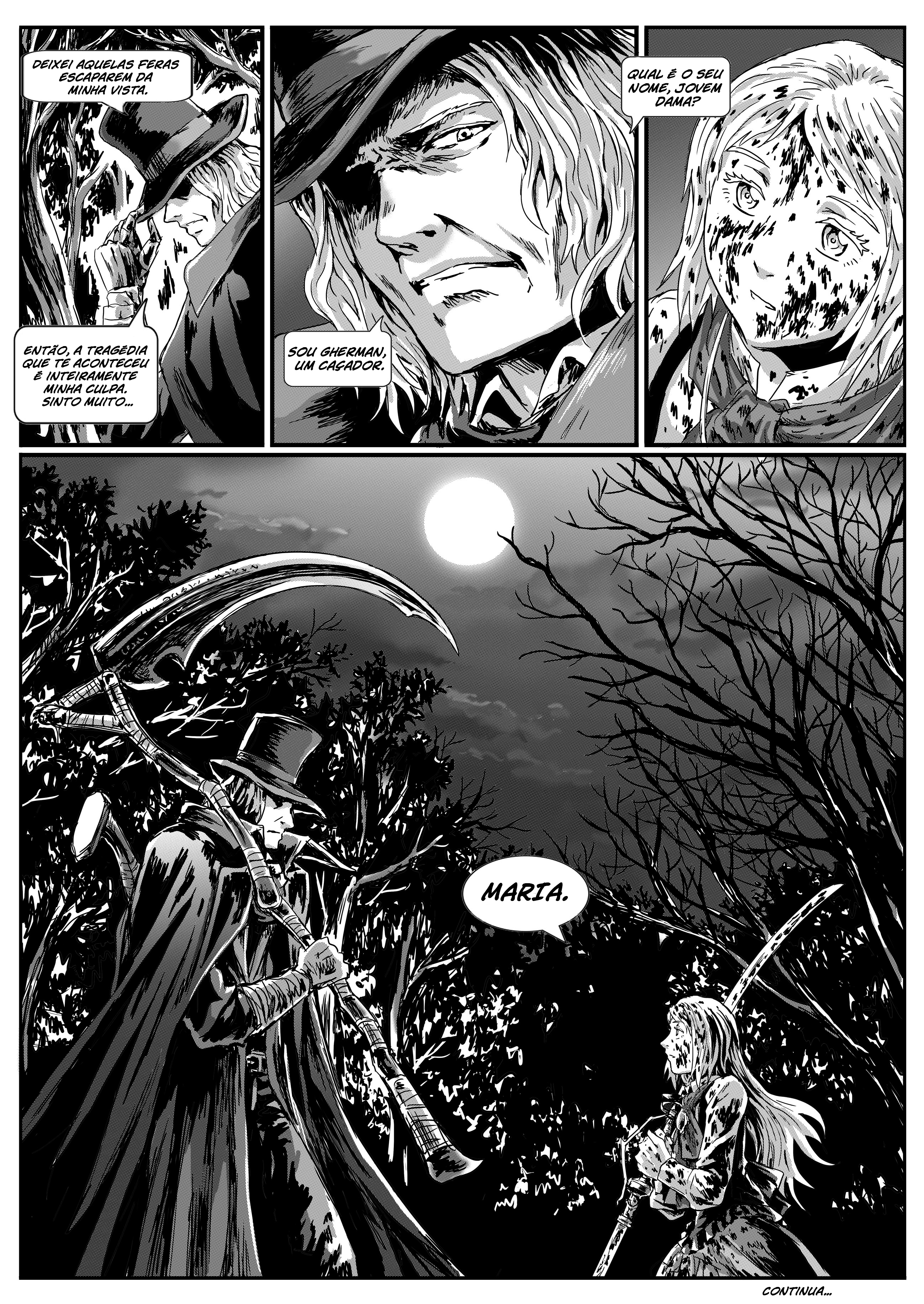 Bloodborne Capítulo 1 Página 13