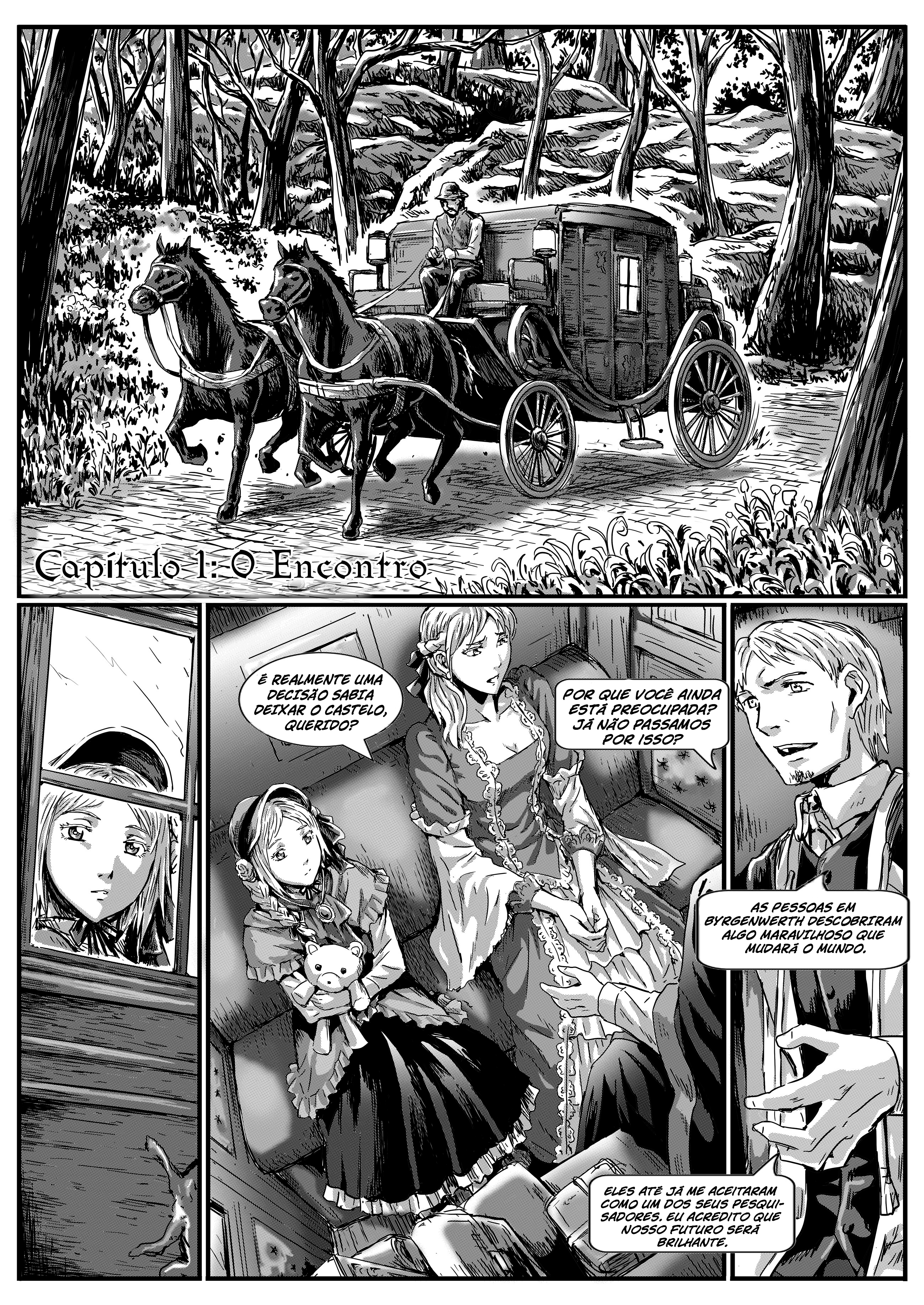 Bloodborne Capítulo 1 Página 2
