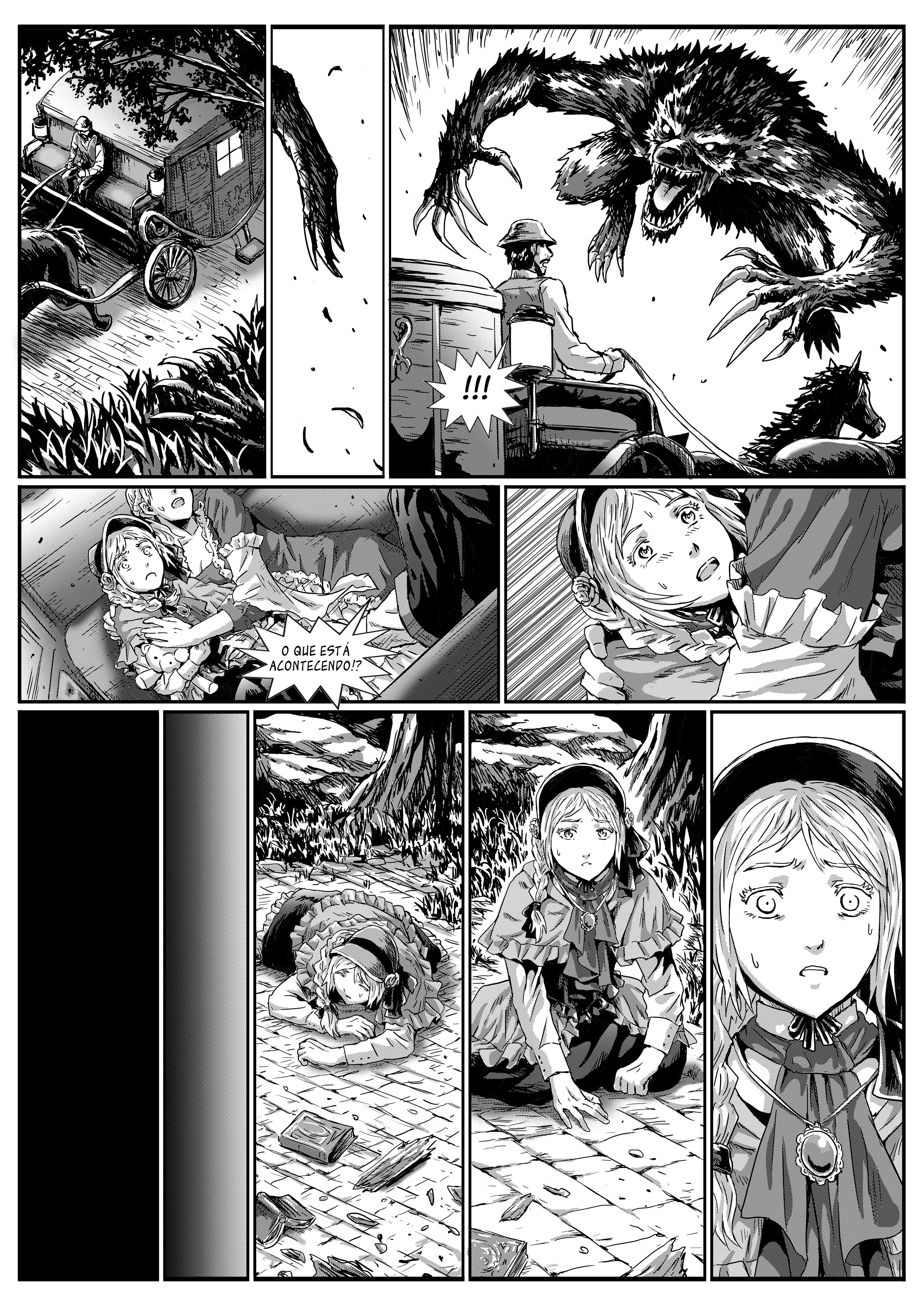 Bloodborne Capítulo 1 Página 4