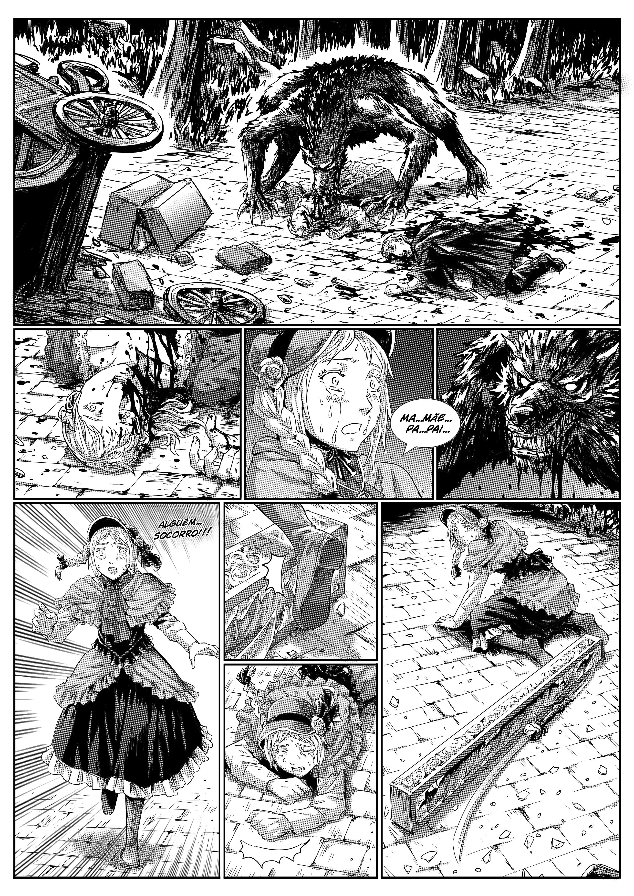 Bloodborne Capítulo 1 Página 5