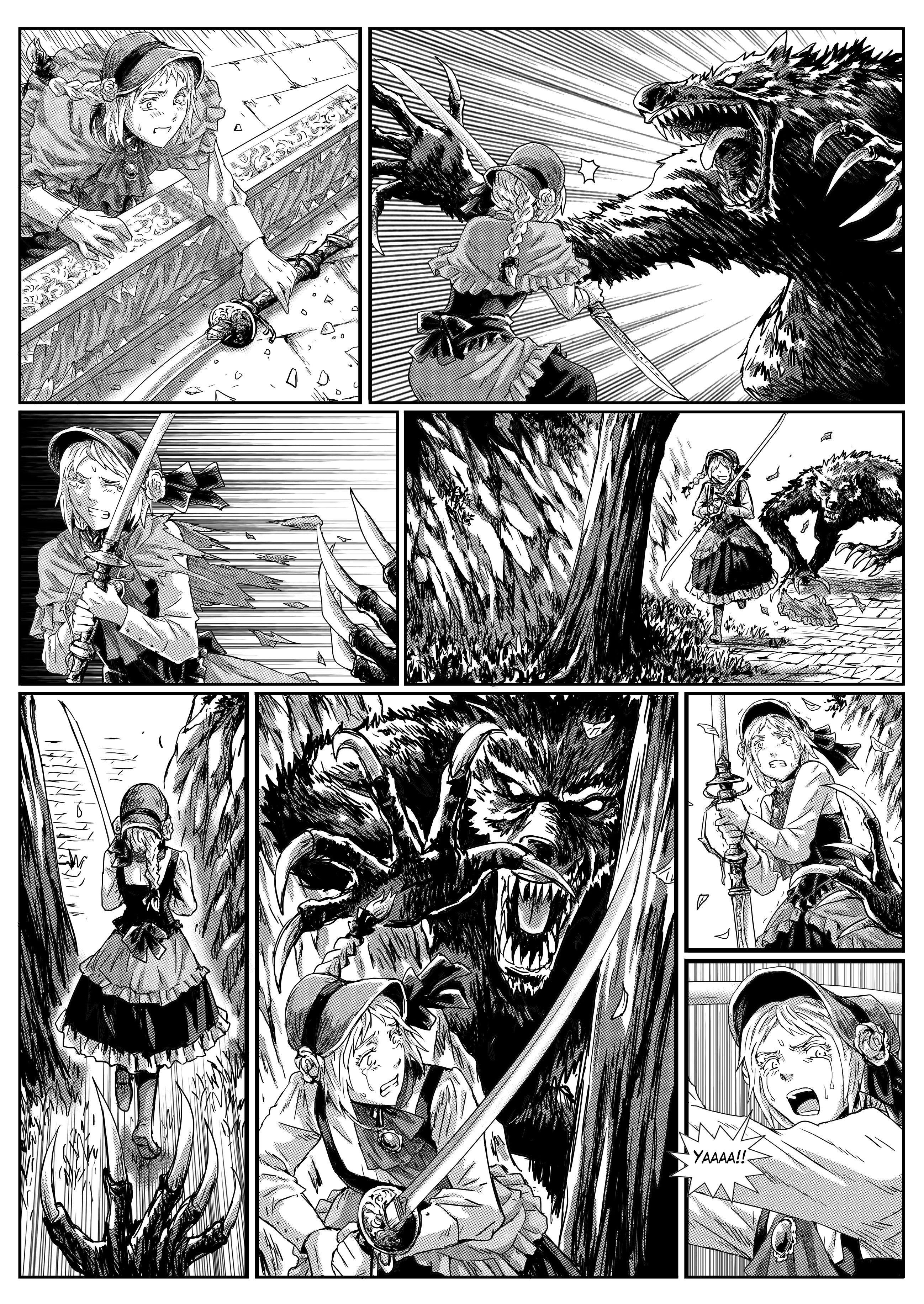 Bloodborne Capítulo 1 Página 6
