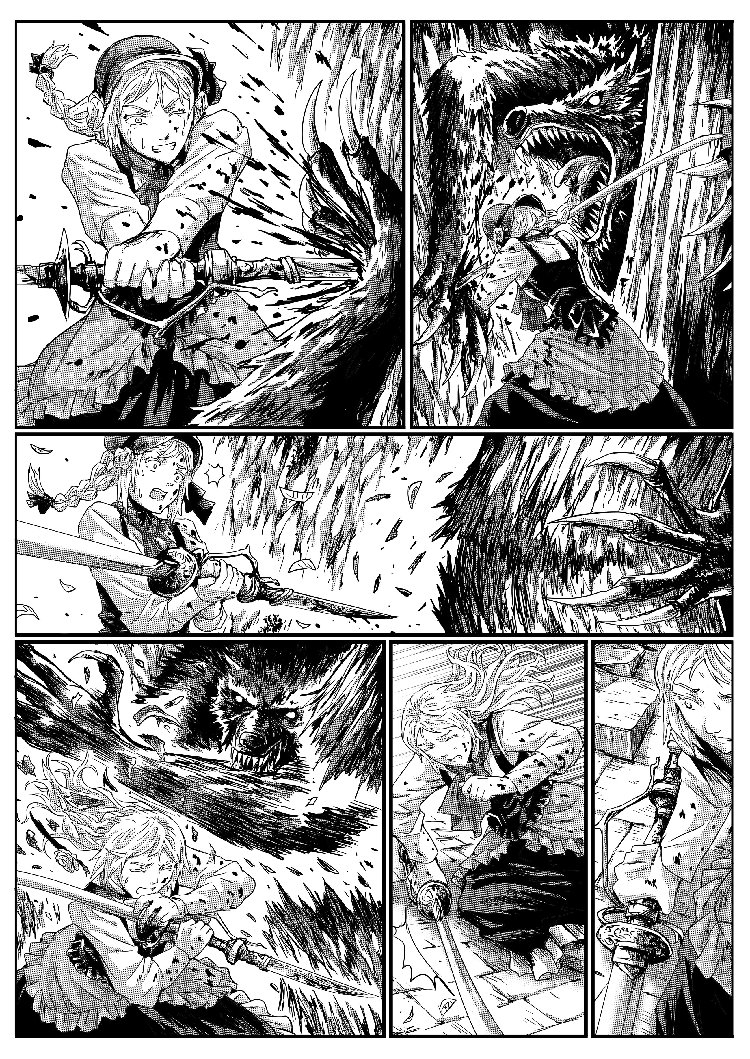 Bloodborne Capítulo 1 Página 7