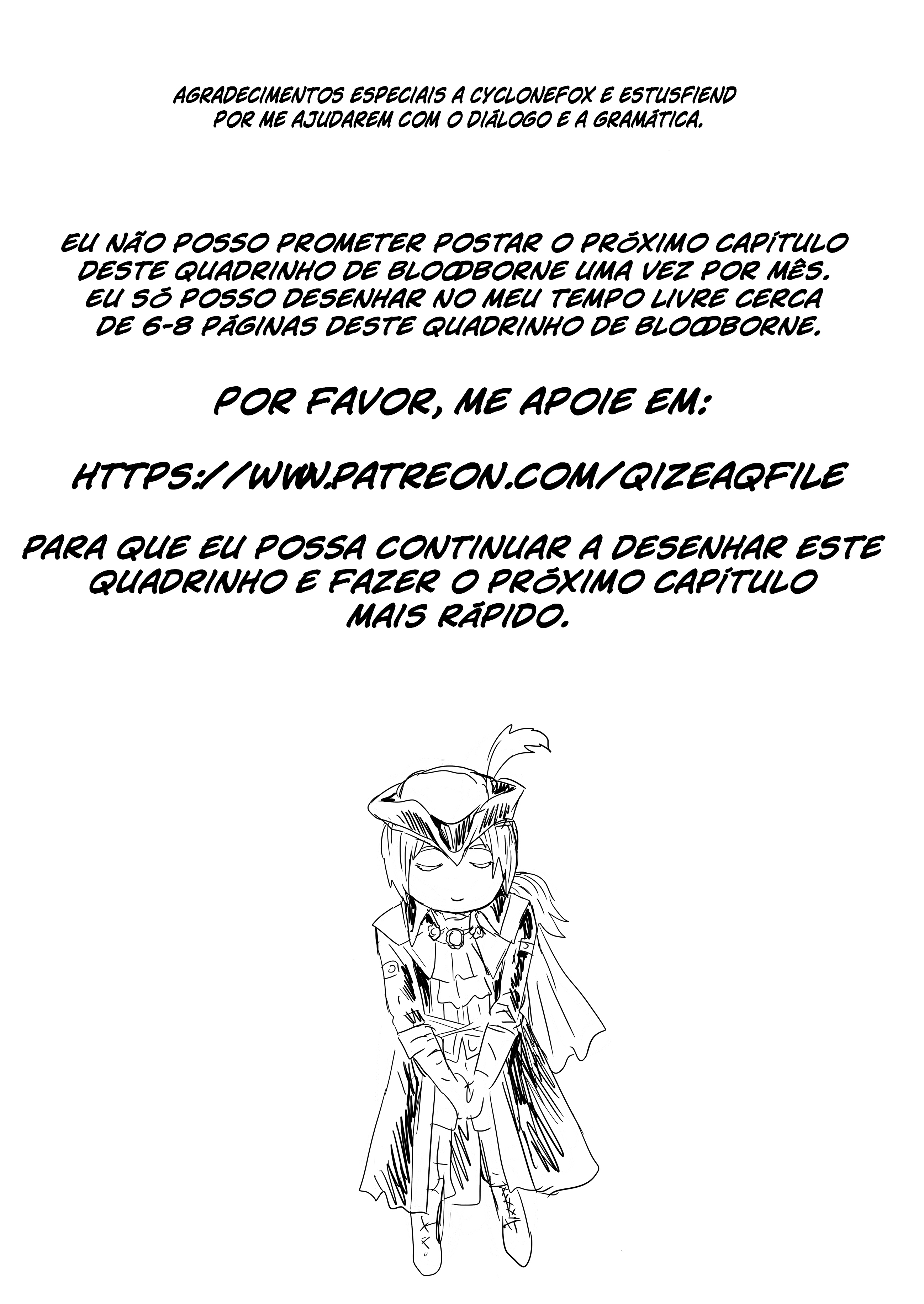 Bloodborne Capítulo 2 Página 11