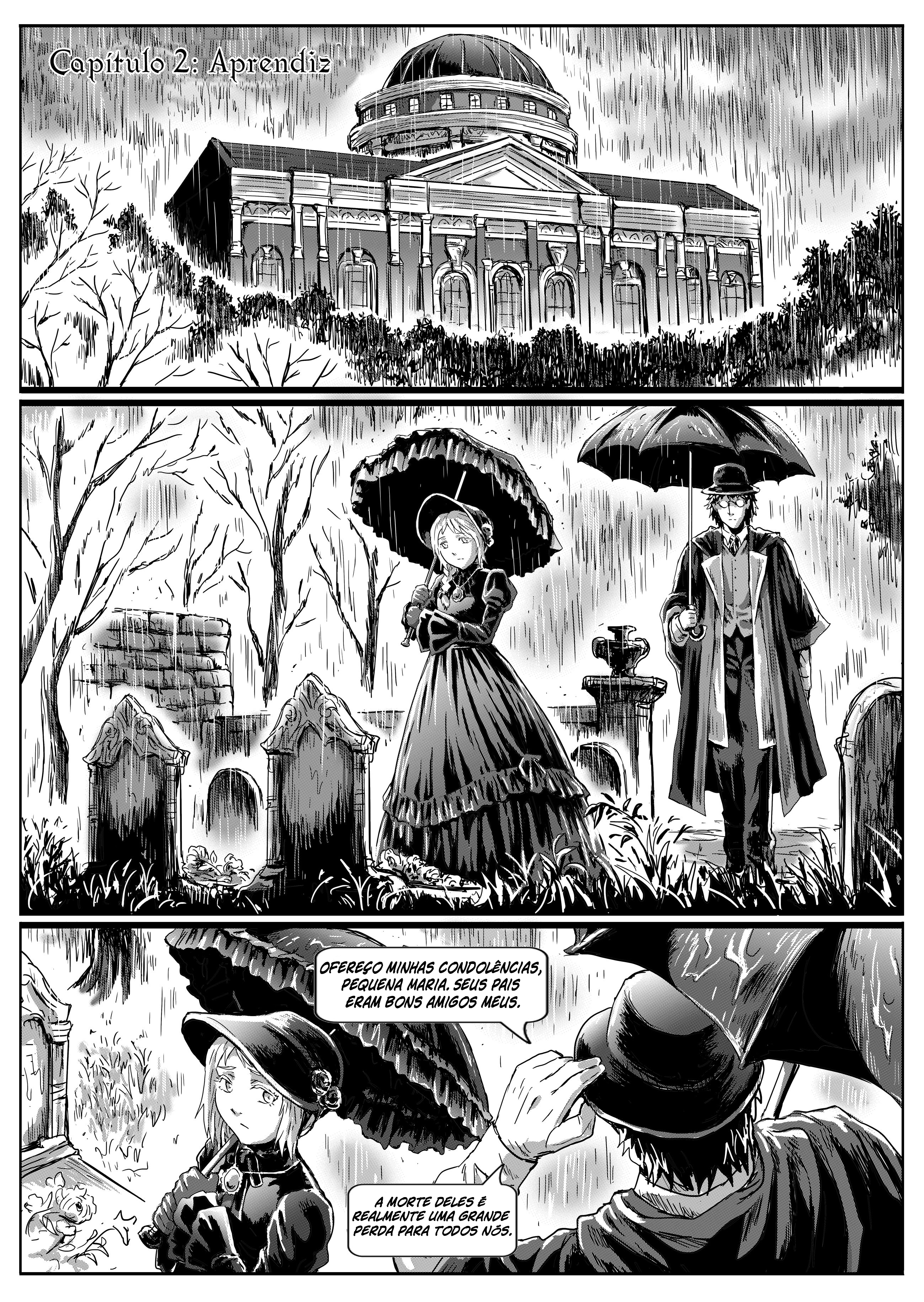 Bloodborne Capítulo 2 Página 2