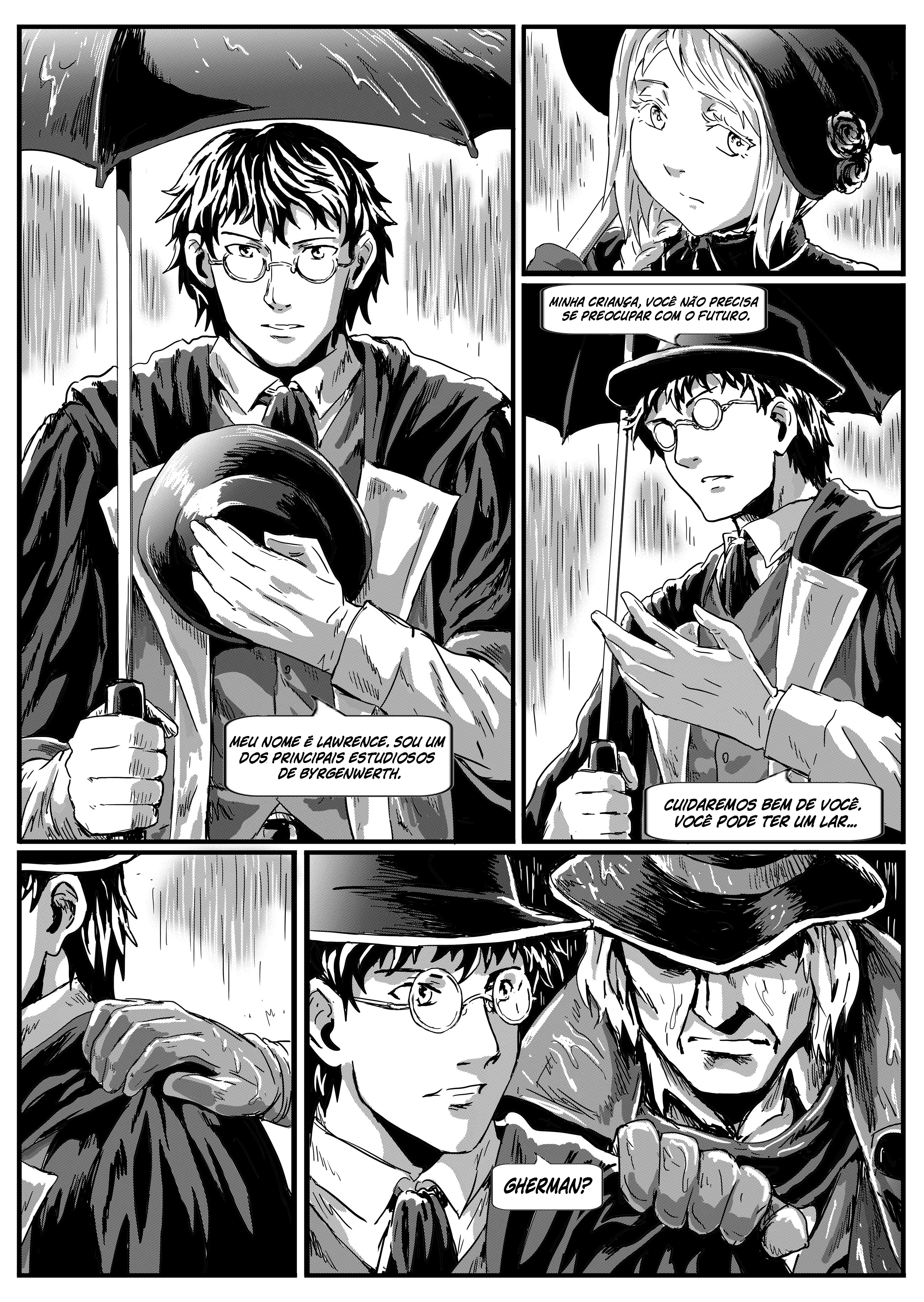 Bloodborne Capítulo 2 Página 3