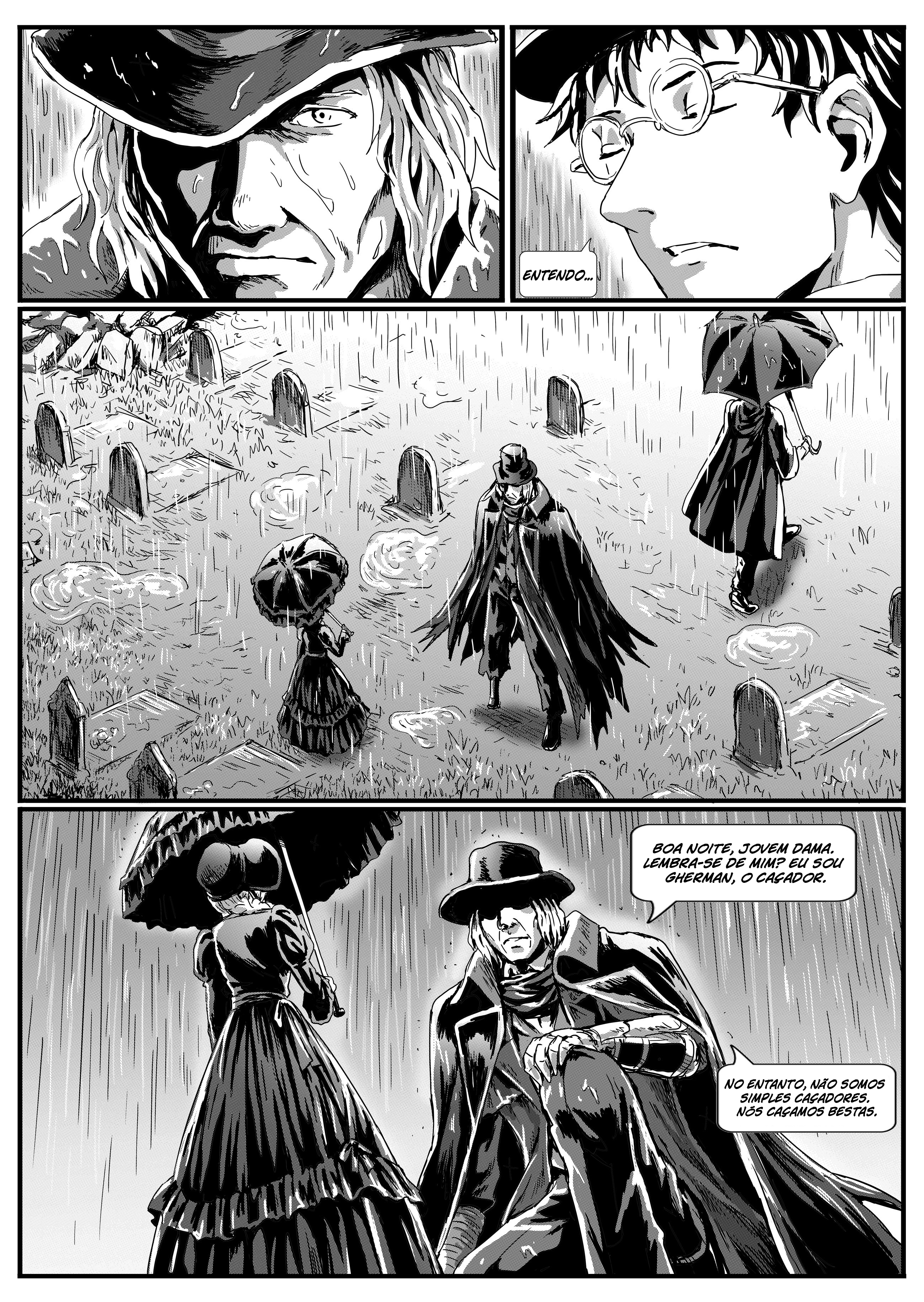Bloodborne Capítulo 2 Página 4