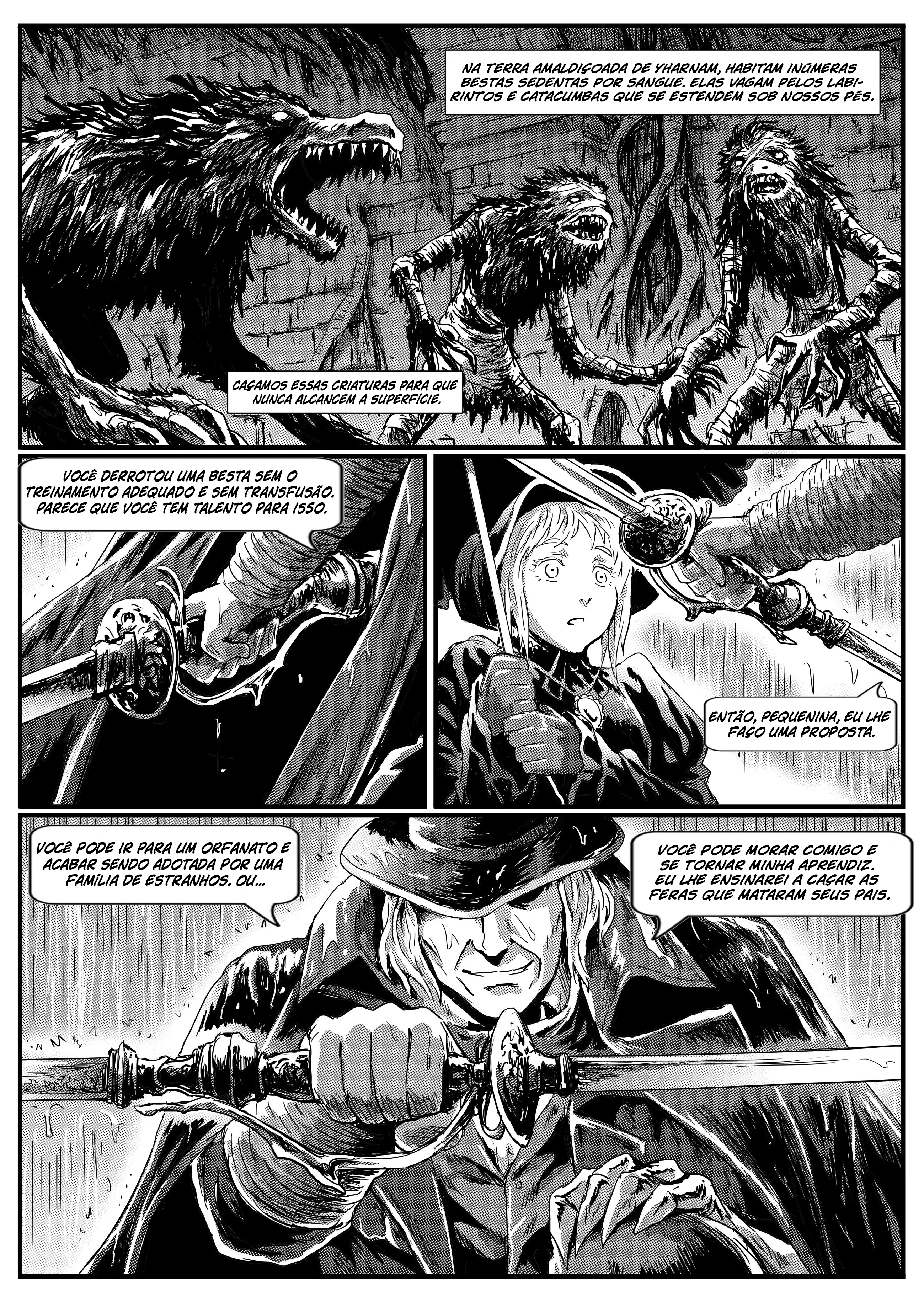 Bloodborne Capítulo 2 Página 5