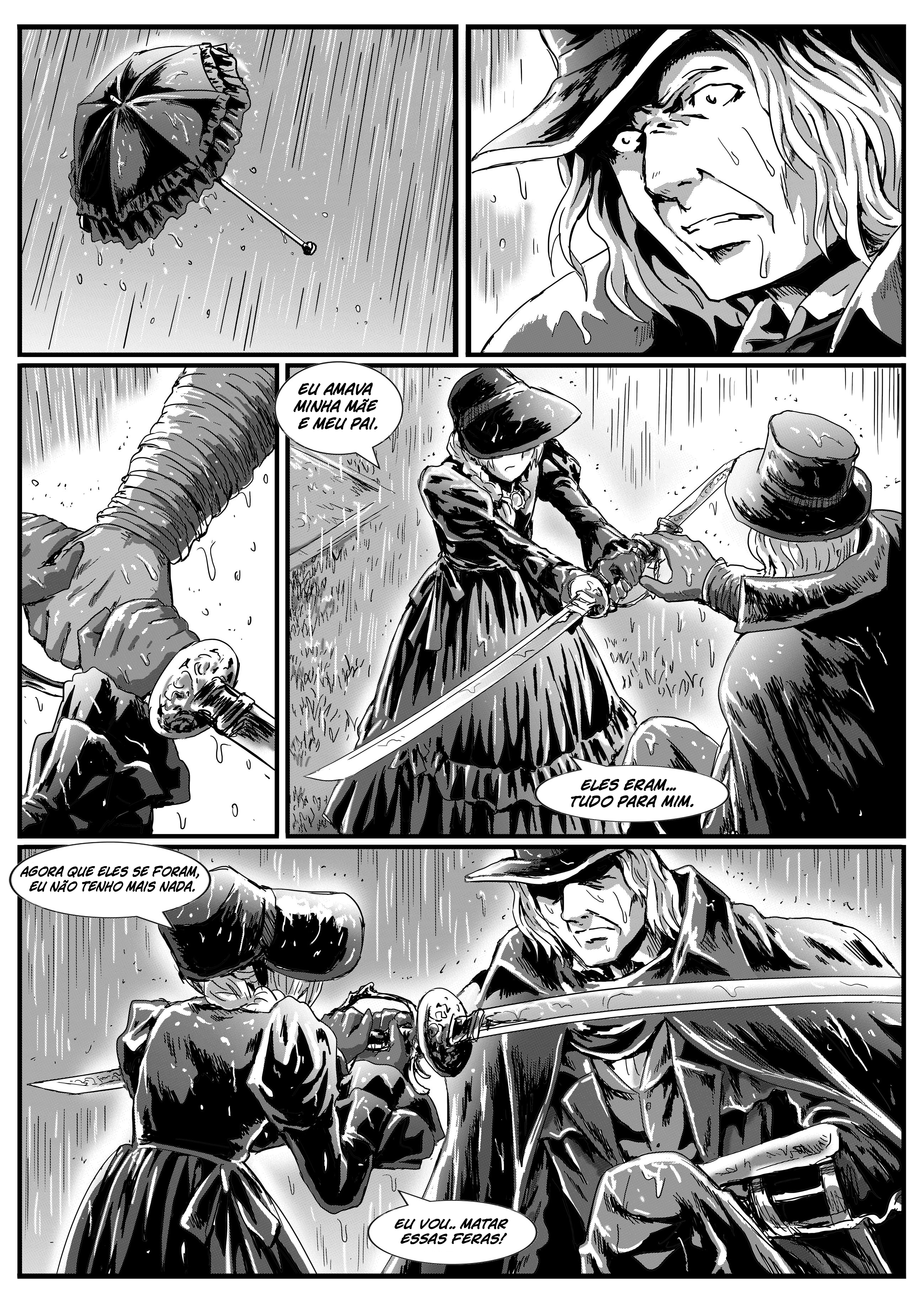 Bloodborne Capítulo 2 Página 6