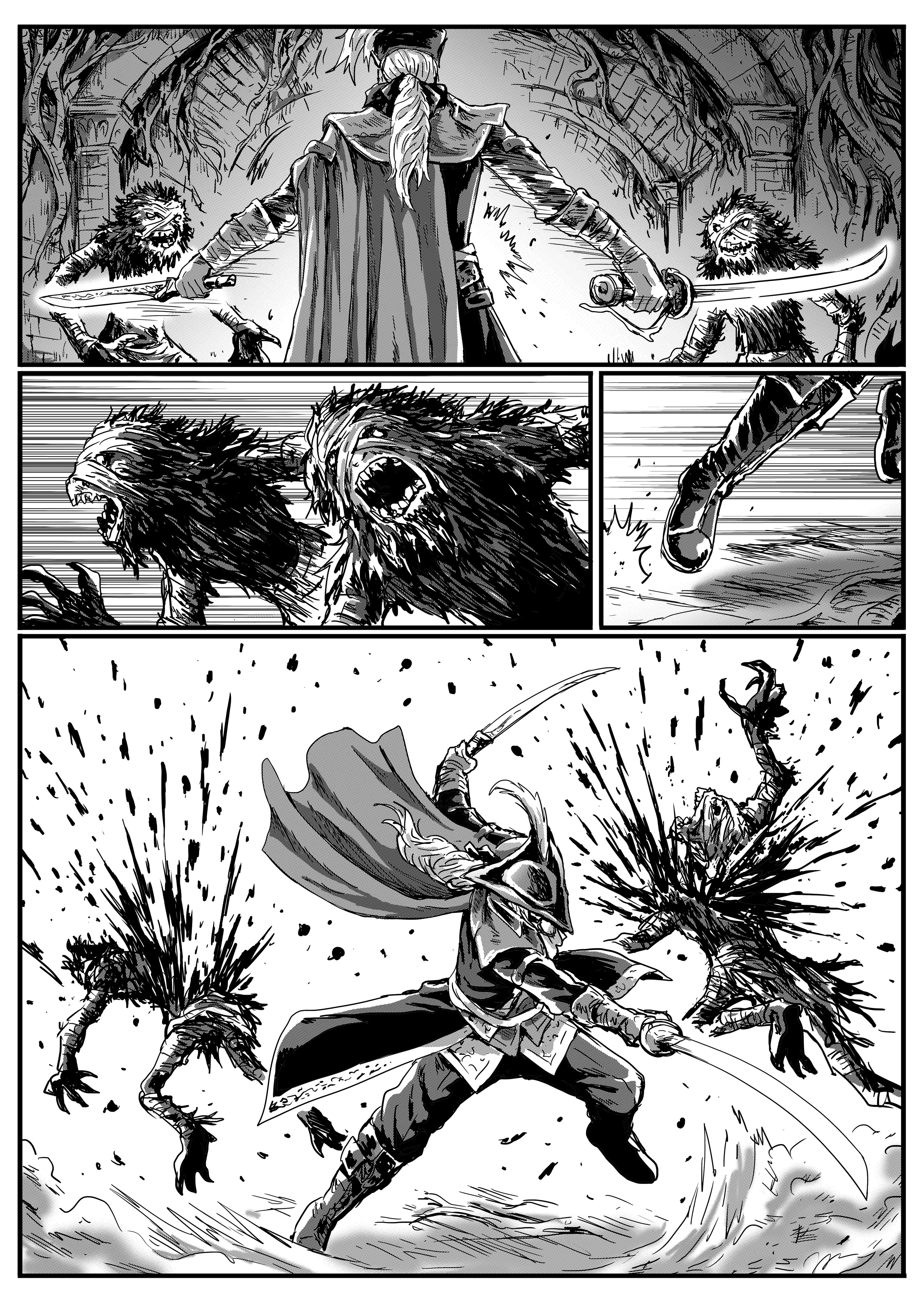 Bloodborne Capítulo 2 Página 8