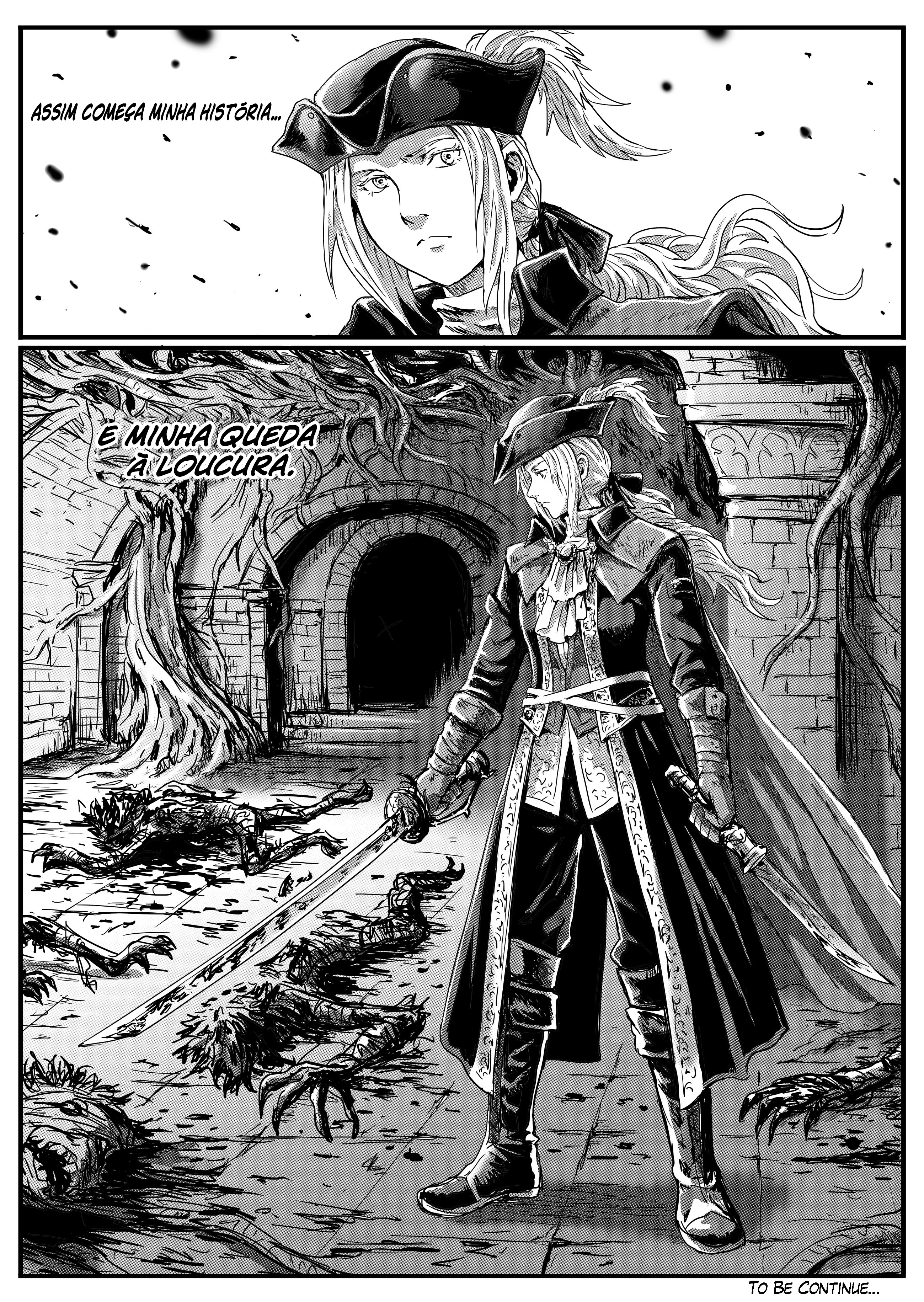 Bloodborne Capítulo 2 Página 9