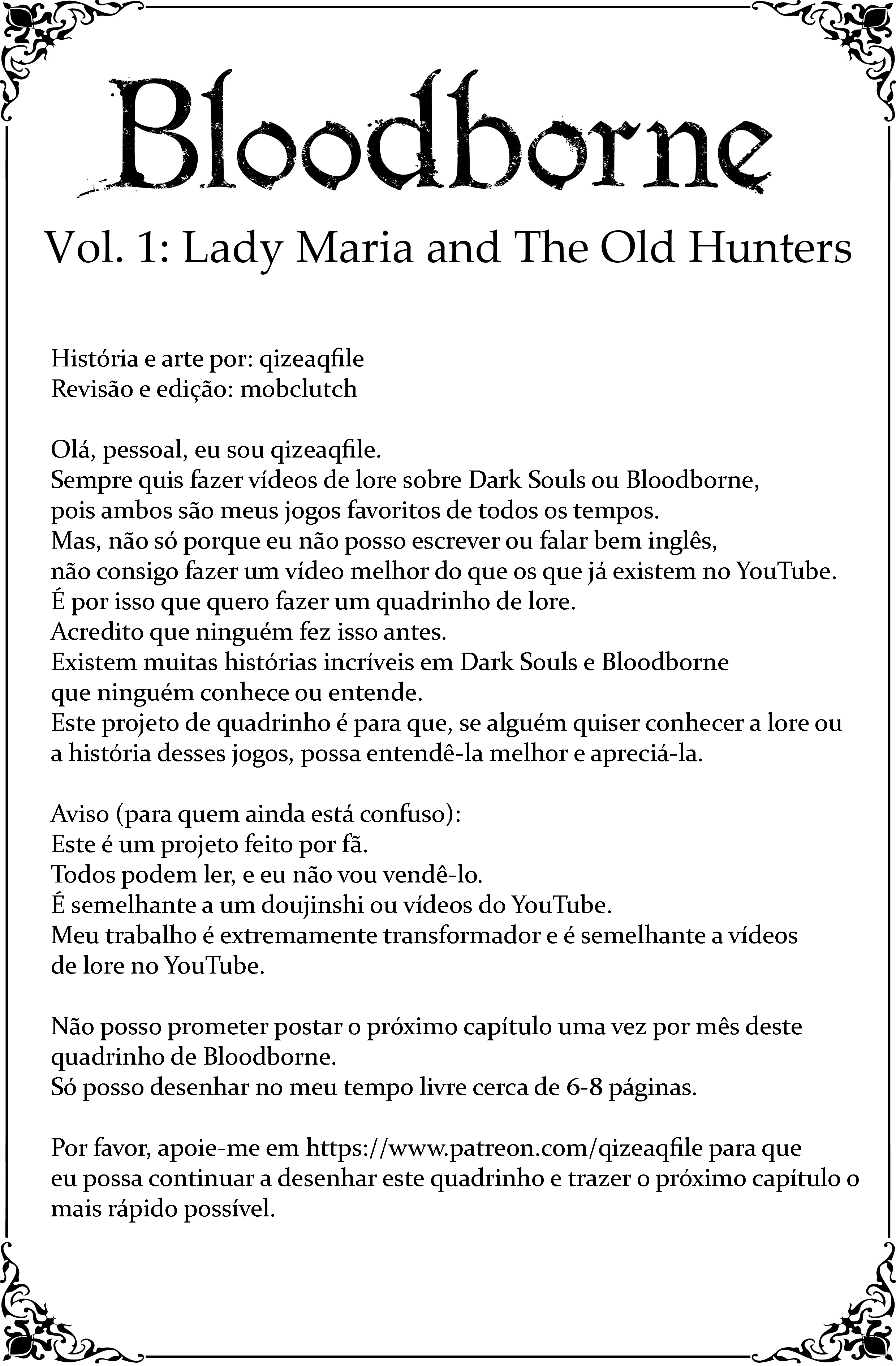 Bloodborne Capítulo 3 Página 10
