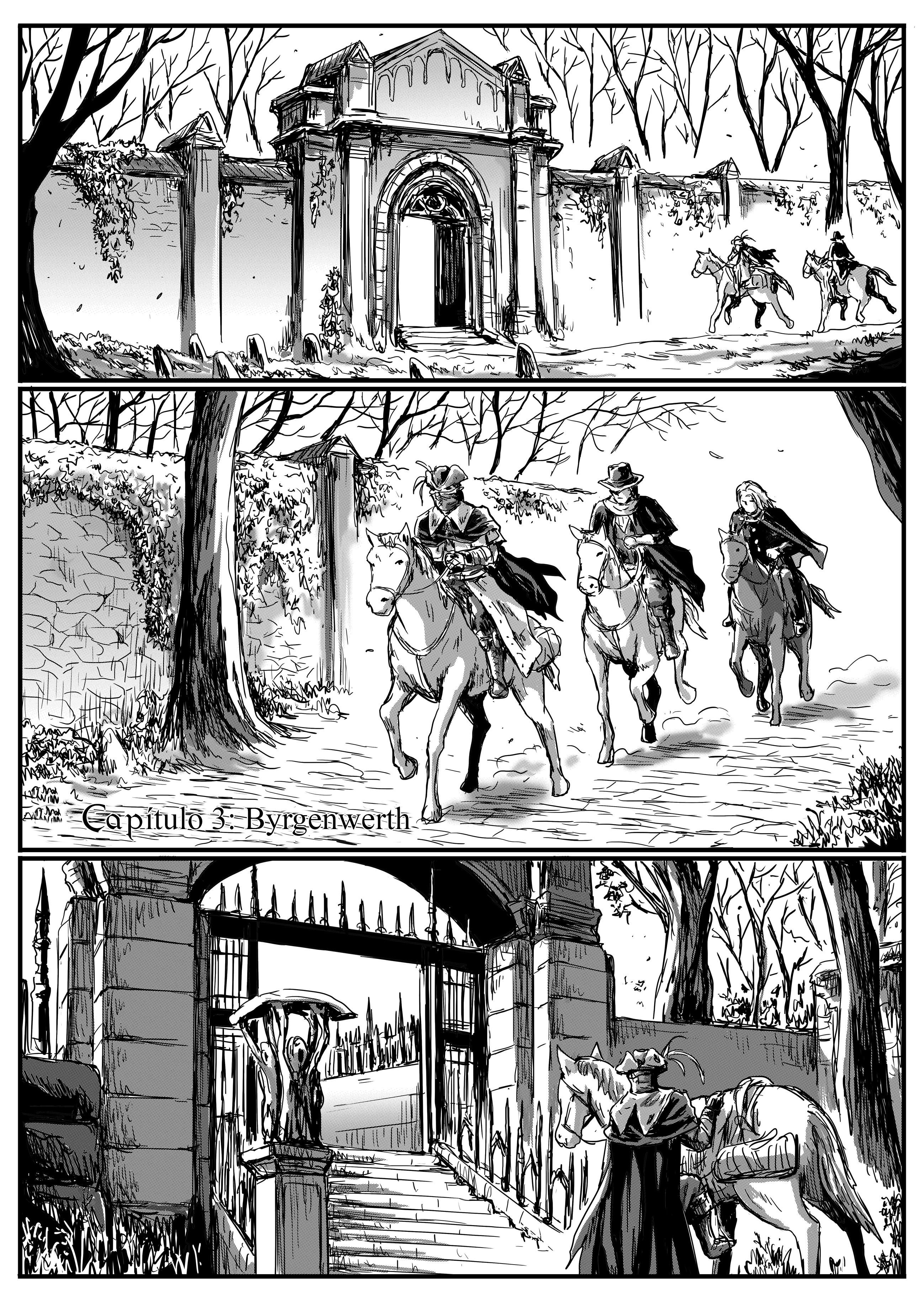 Bloodborne Capítulo 3 Página 2