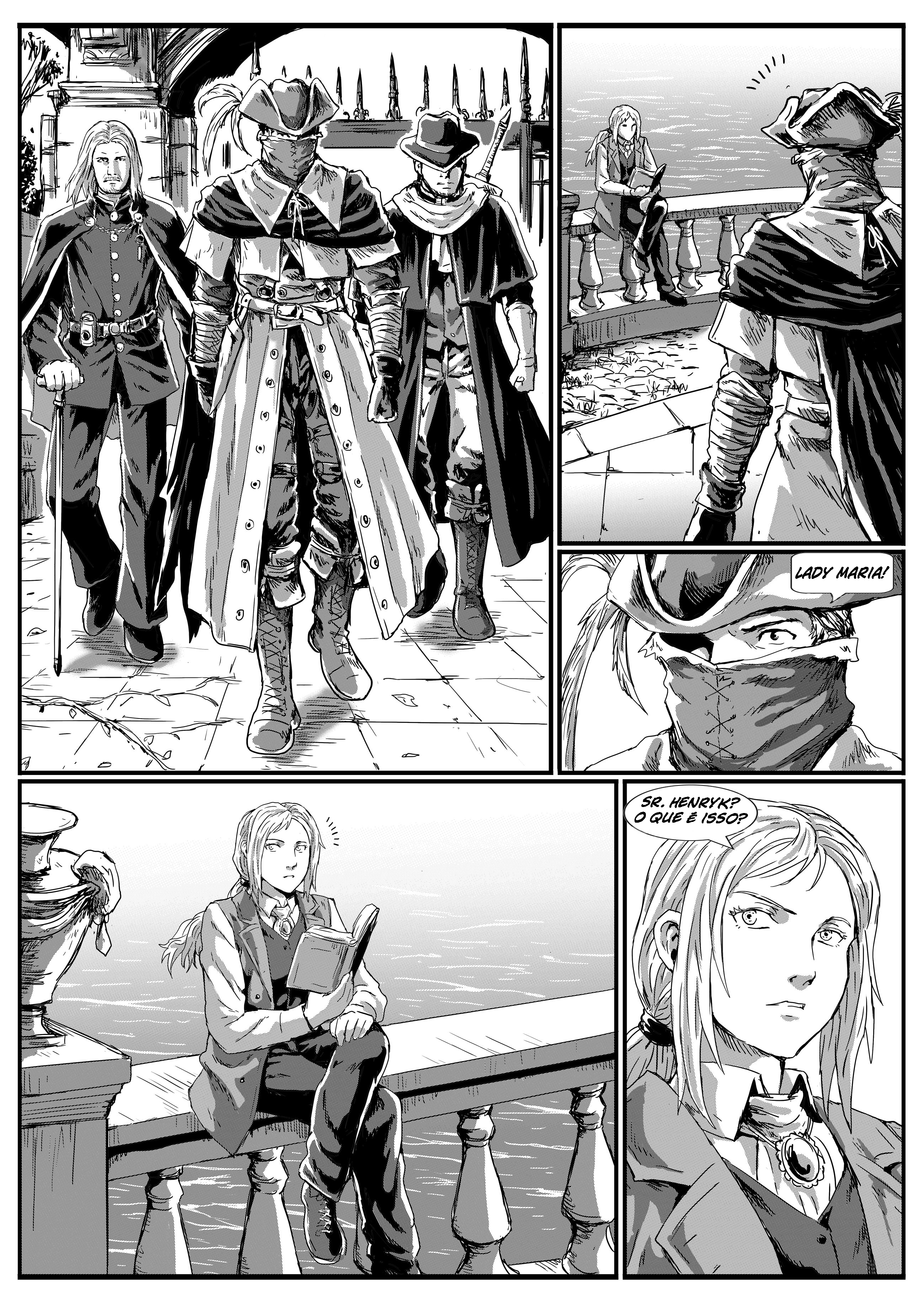 Bloodborne Capítulo 3 Página 3