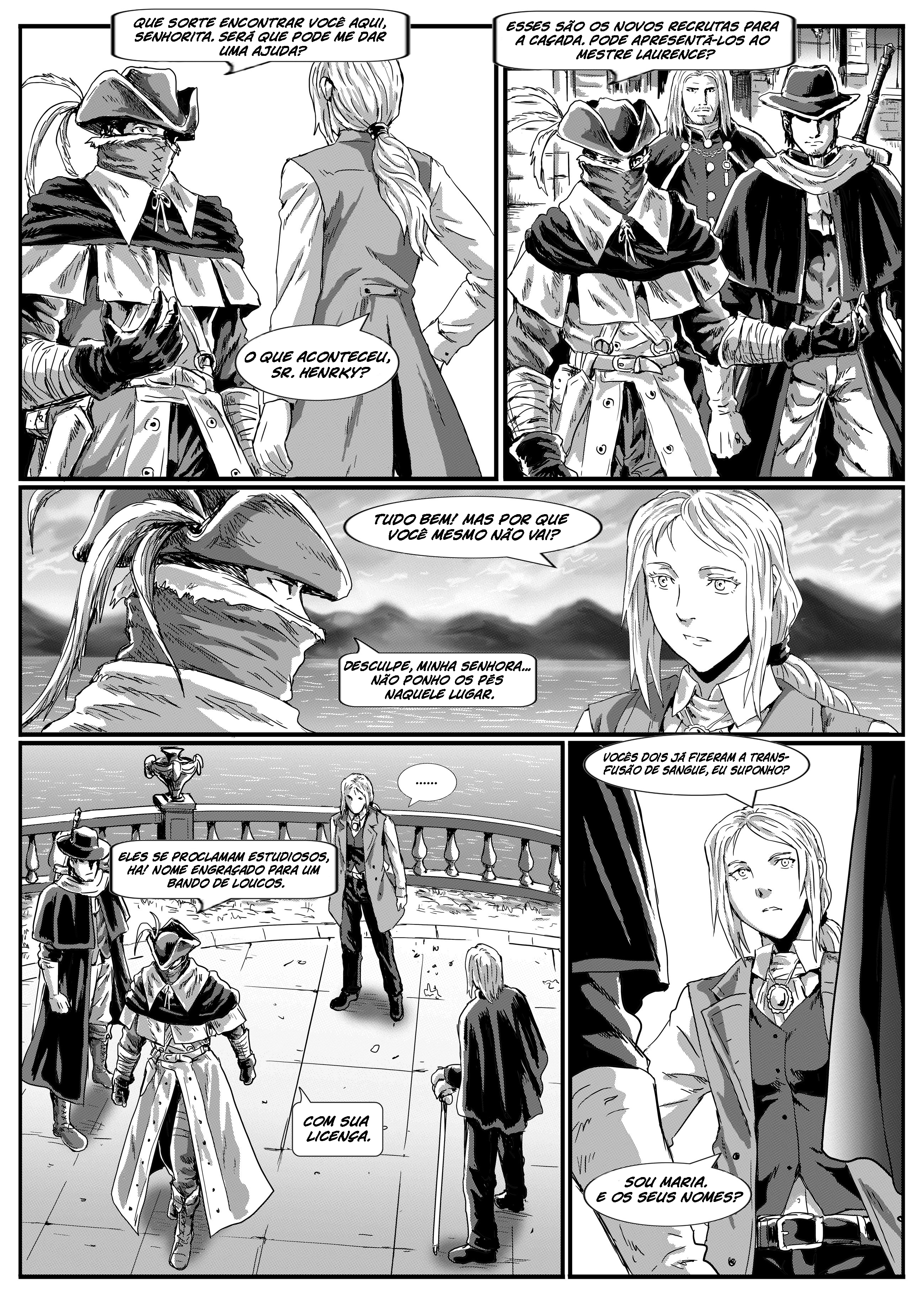 Bloodborne Capítulo 3 Página 4