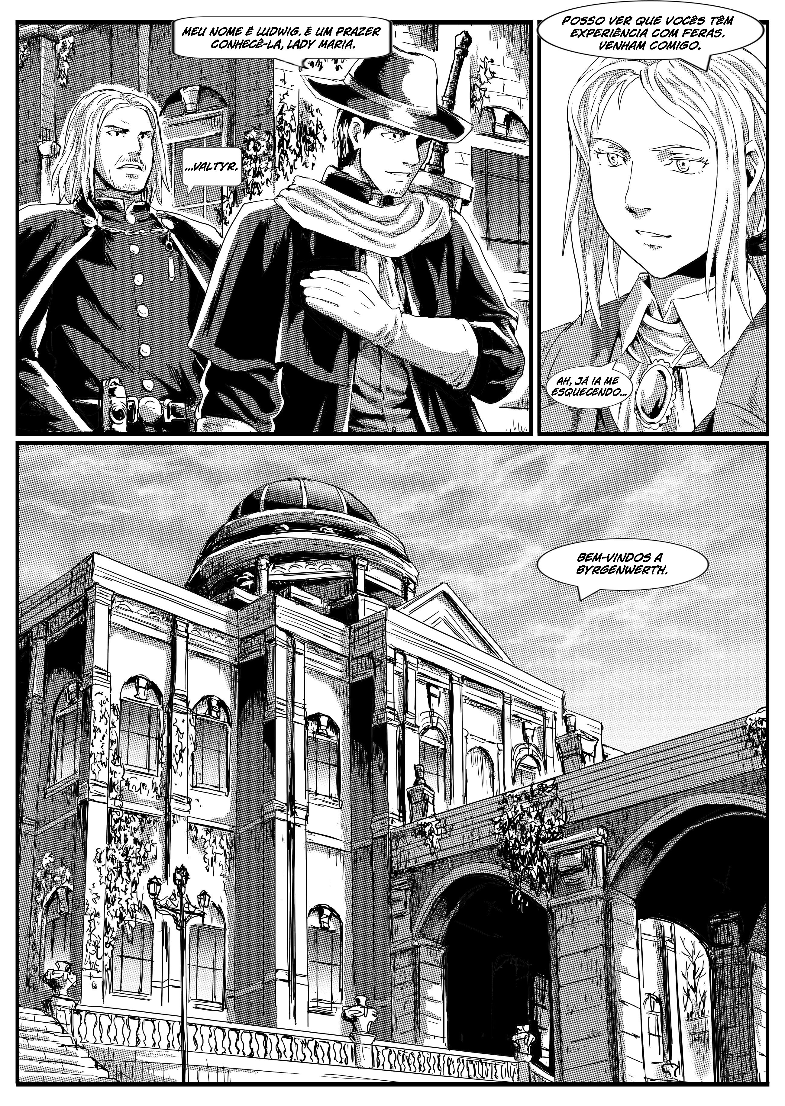 Bloodborne Capítulo 3 Página 5