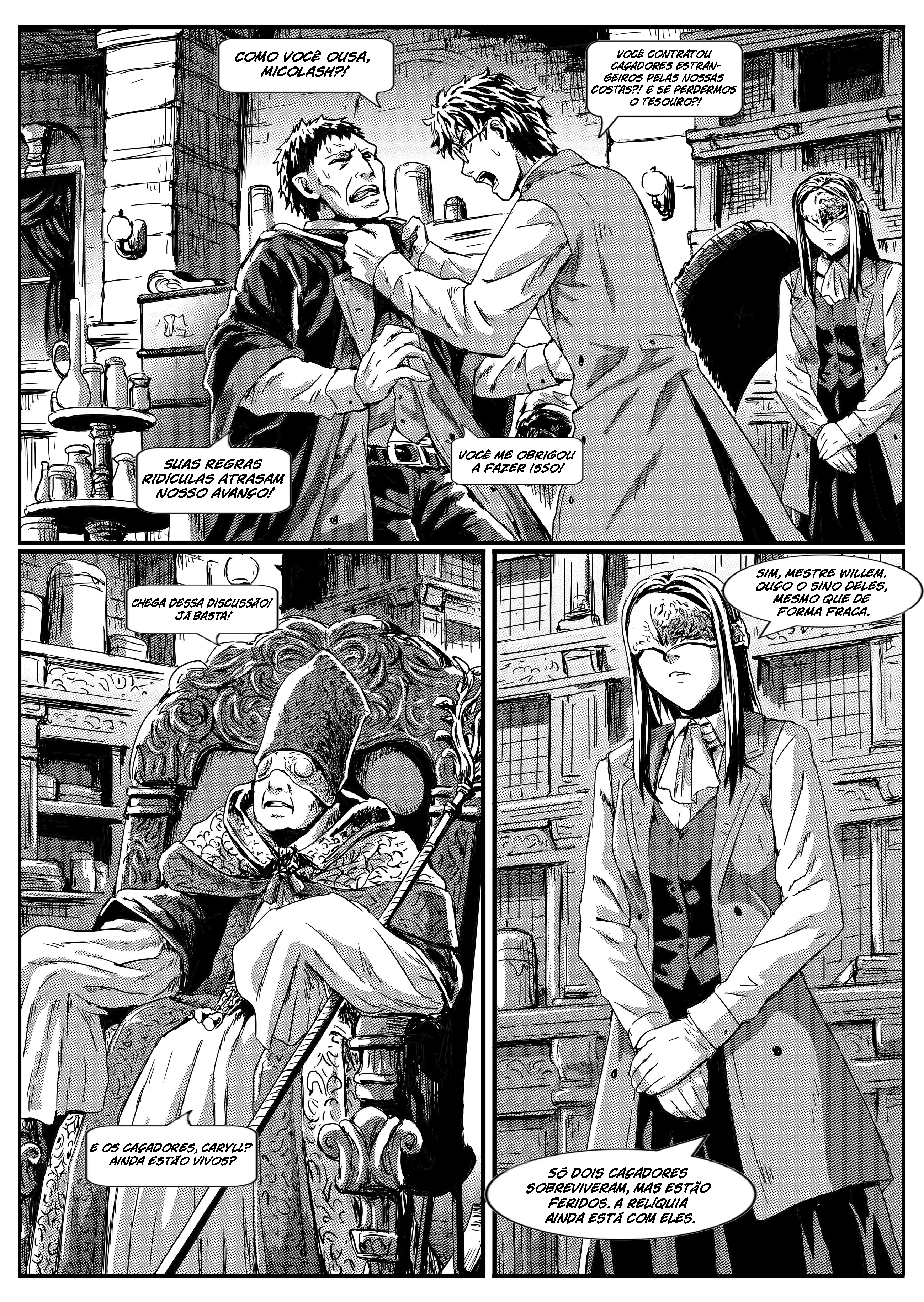 Bloodborne Capítulo 3 Página 6