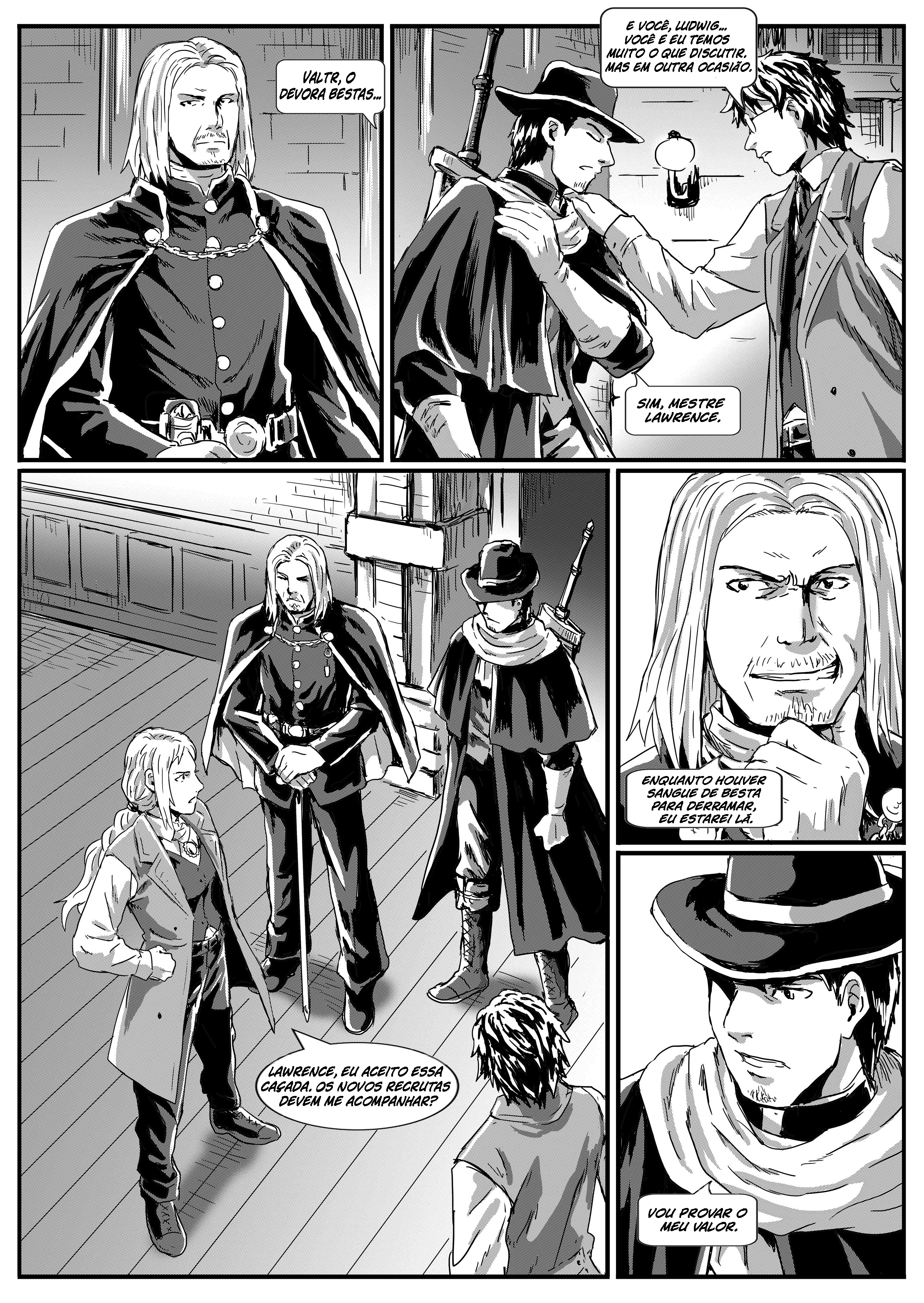 Bloodborne Capítulo 3 Página 8