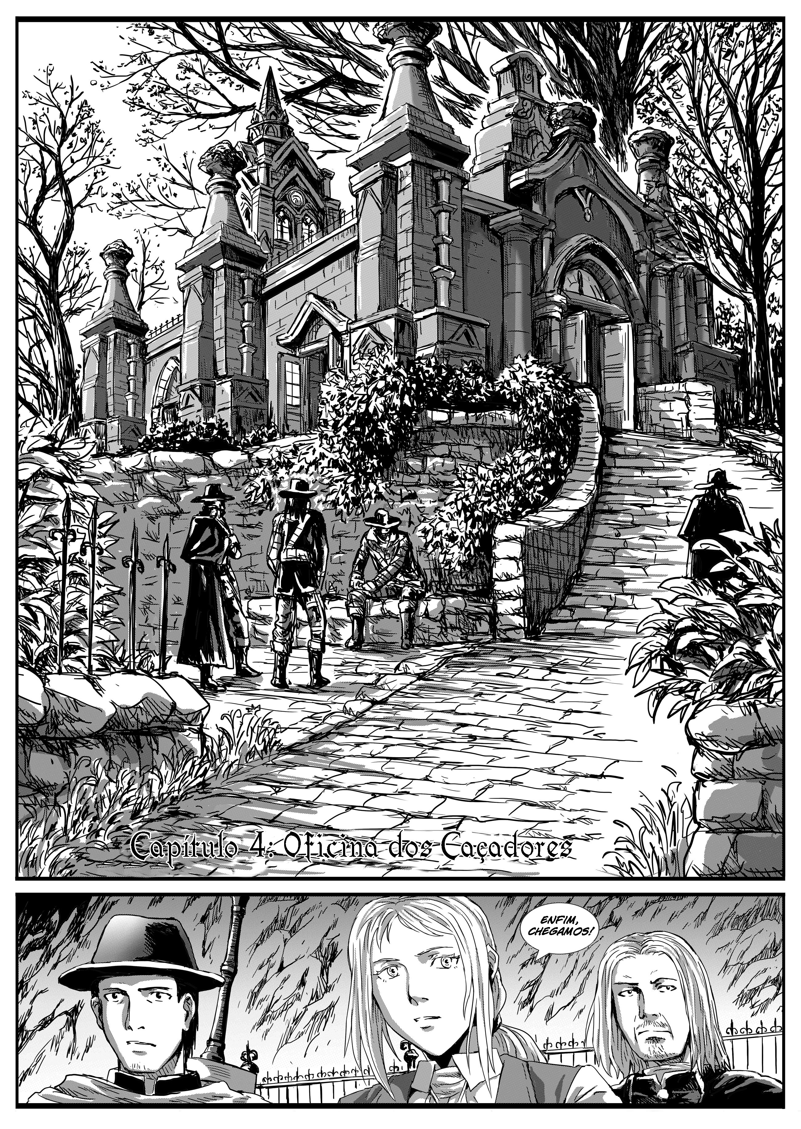 Bloodborne Capítulo 4 Página 2