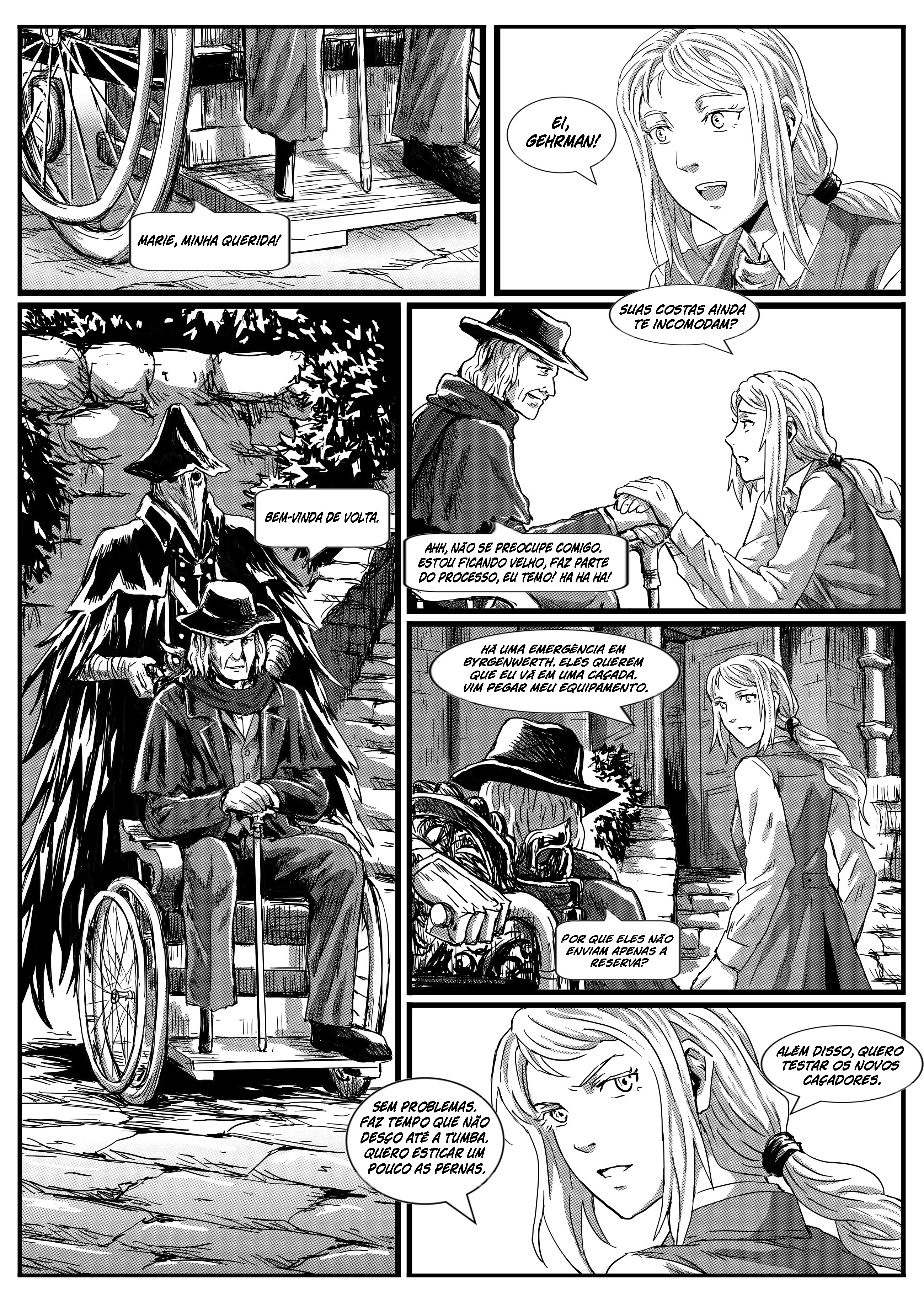 Bloodborne Capítulo 4 Página 3
