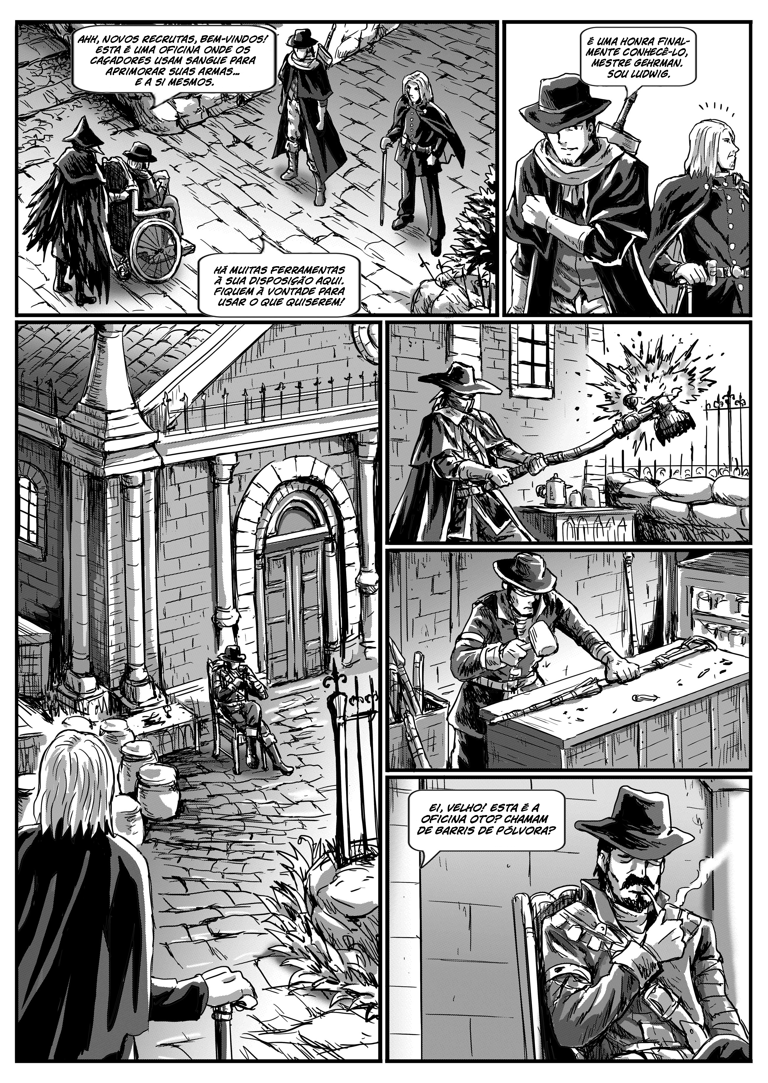 Bloodborne Capítulo 4 Página 4