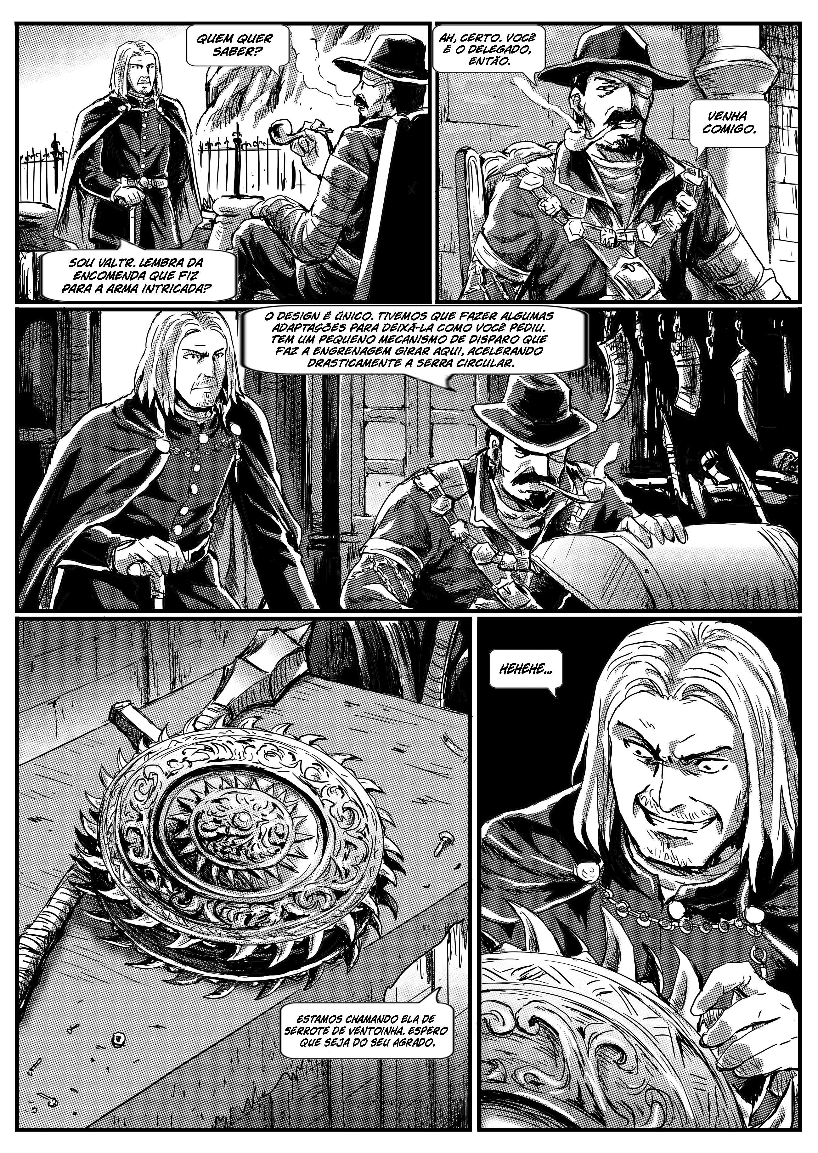 Bloodborne Capítulo 4 Página 5