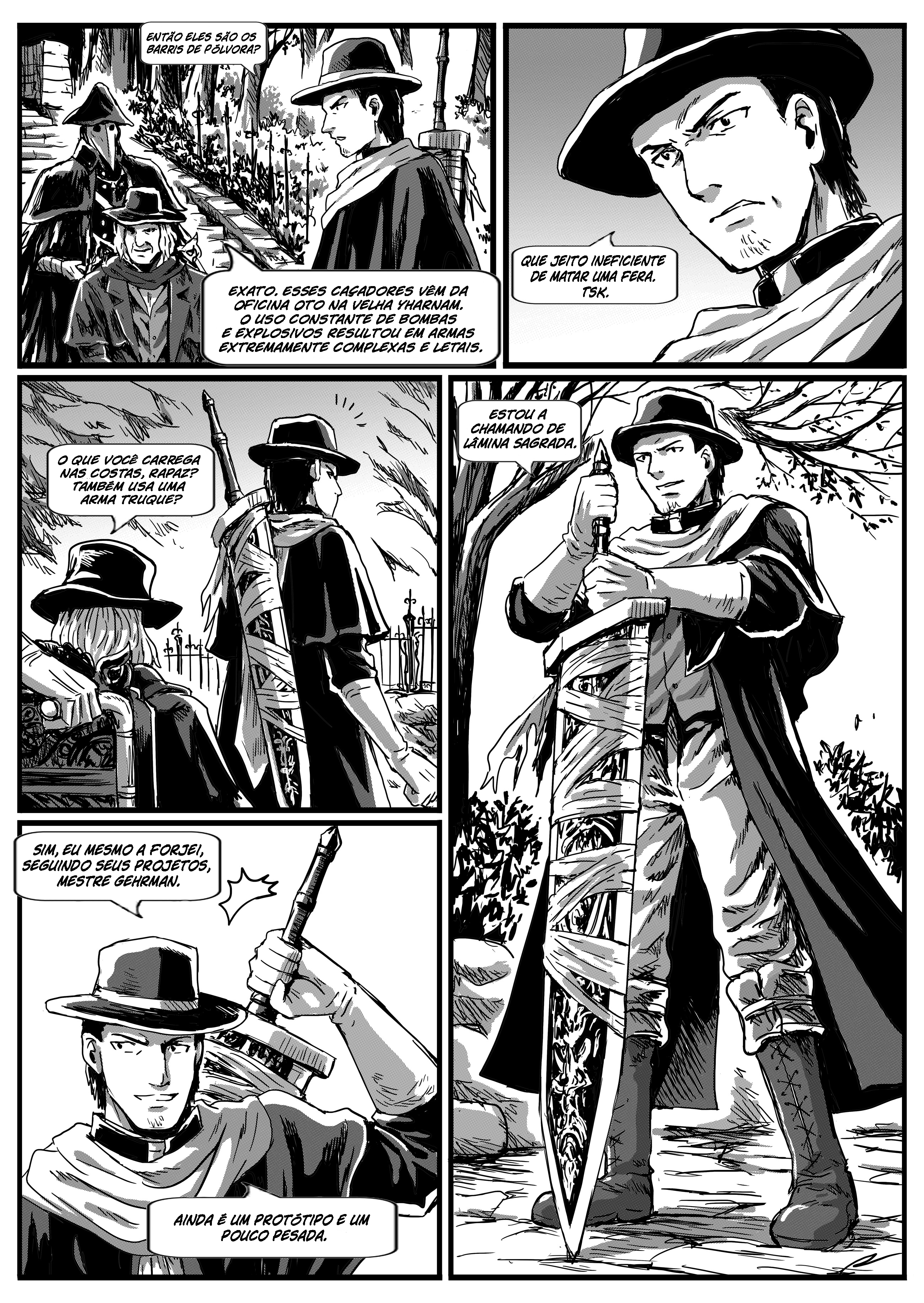 Bloodborne Capítulo 4 Página 6