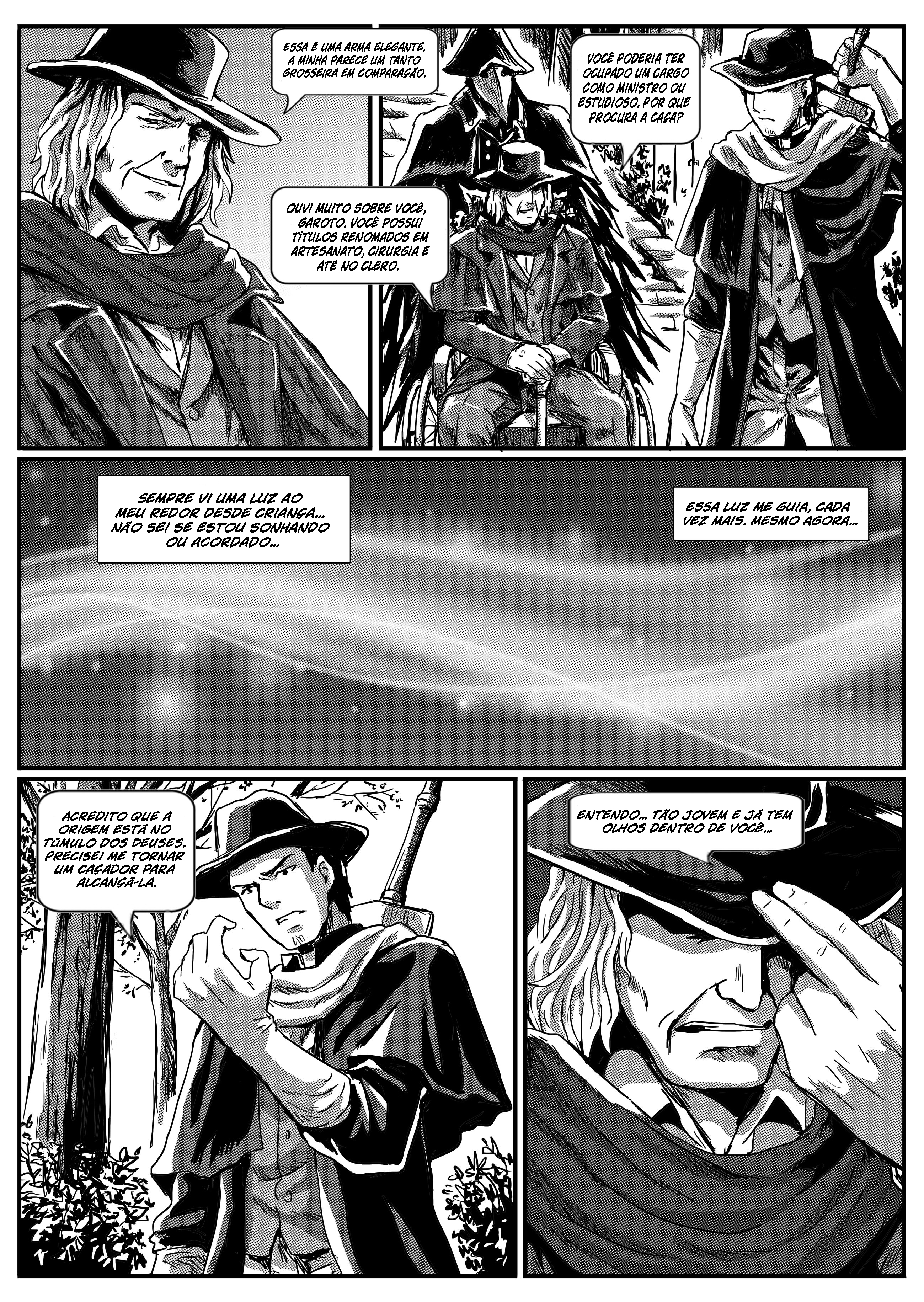 Bloodborne Capítulo 4 Página 7