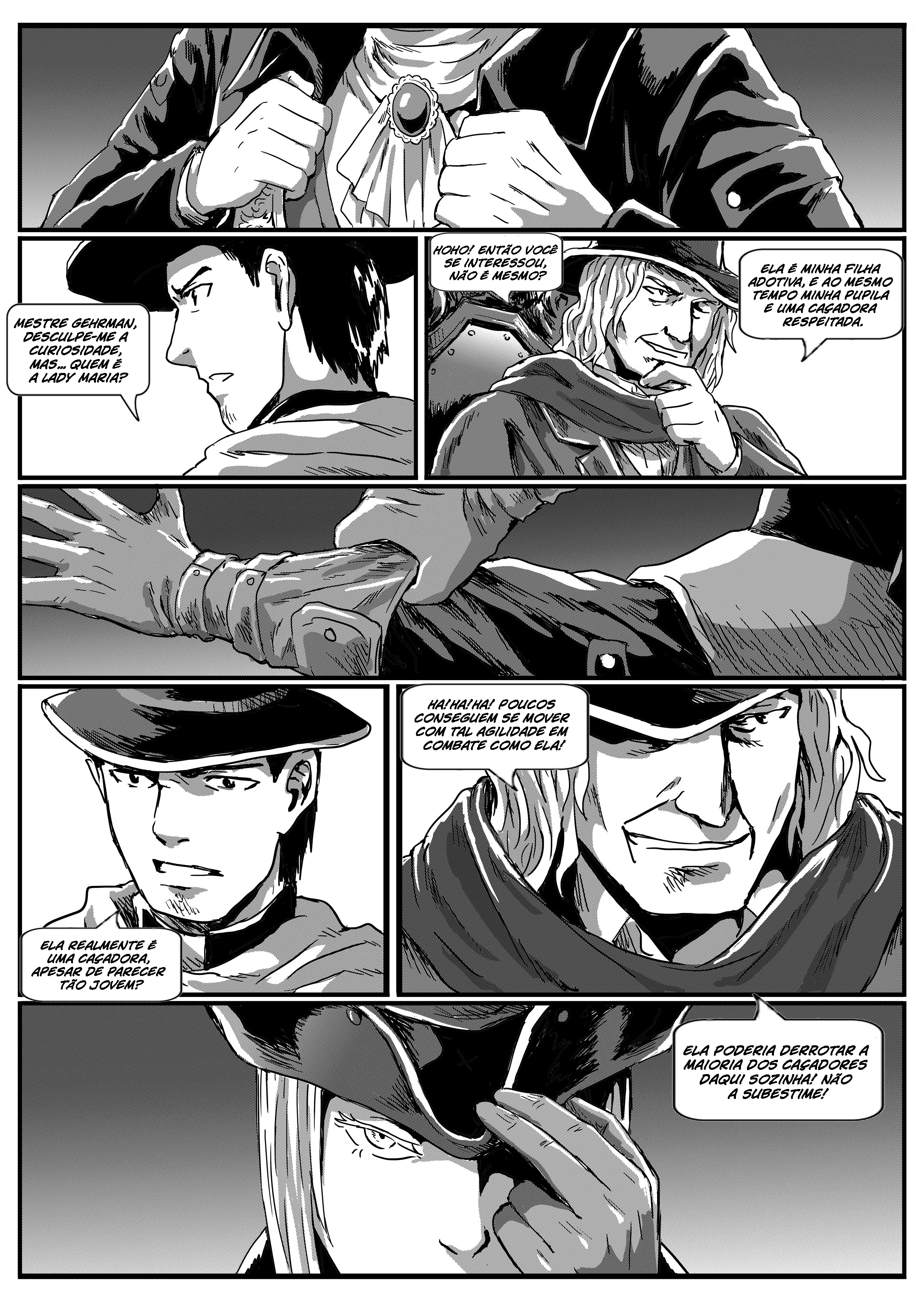 Bloodborne Capítulo 4 Página 8