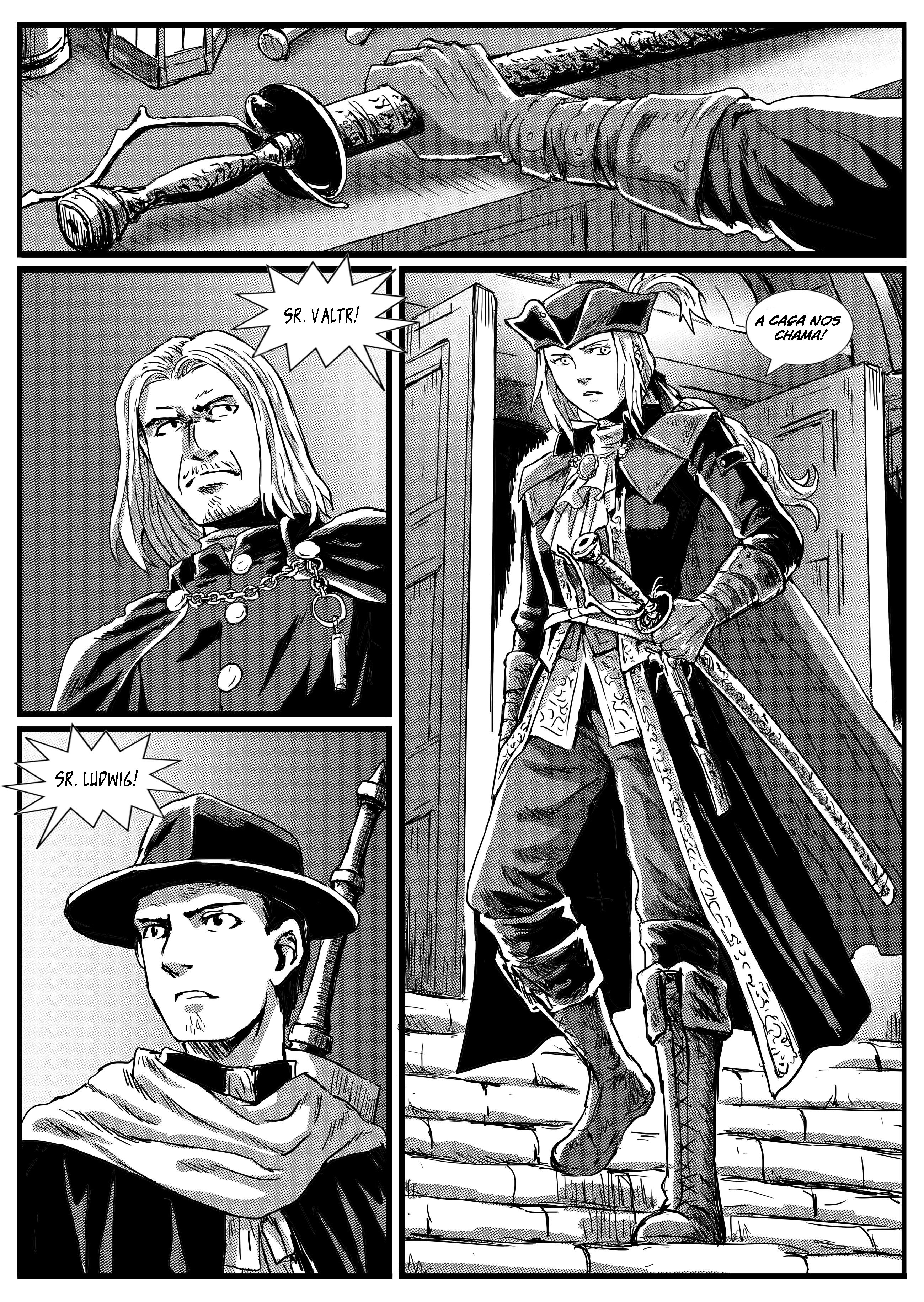 Bloodborne Capítulo 4 Página 9