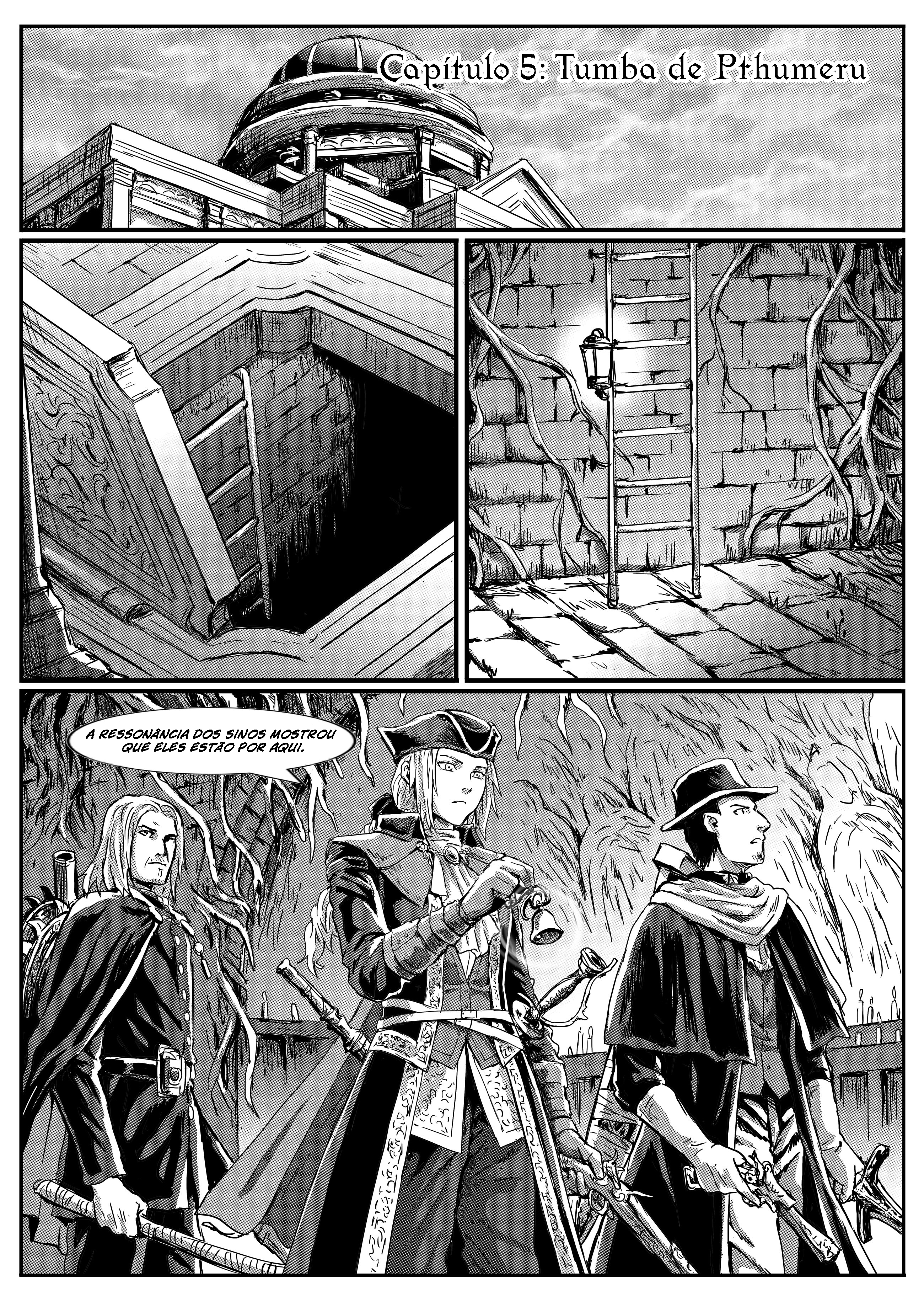 Bloodborne Capítulo 5 Página 2