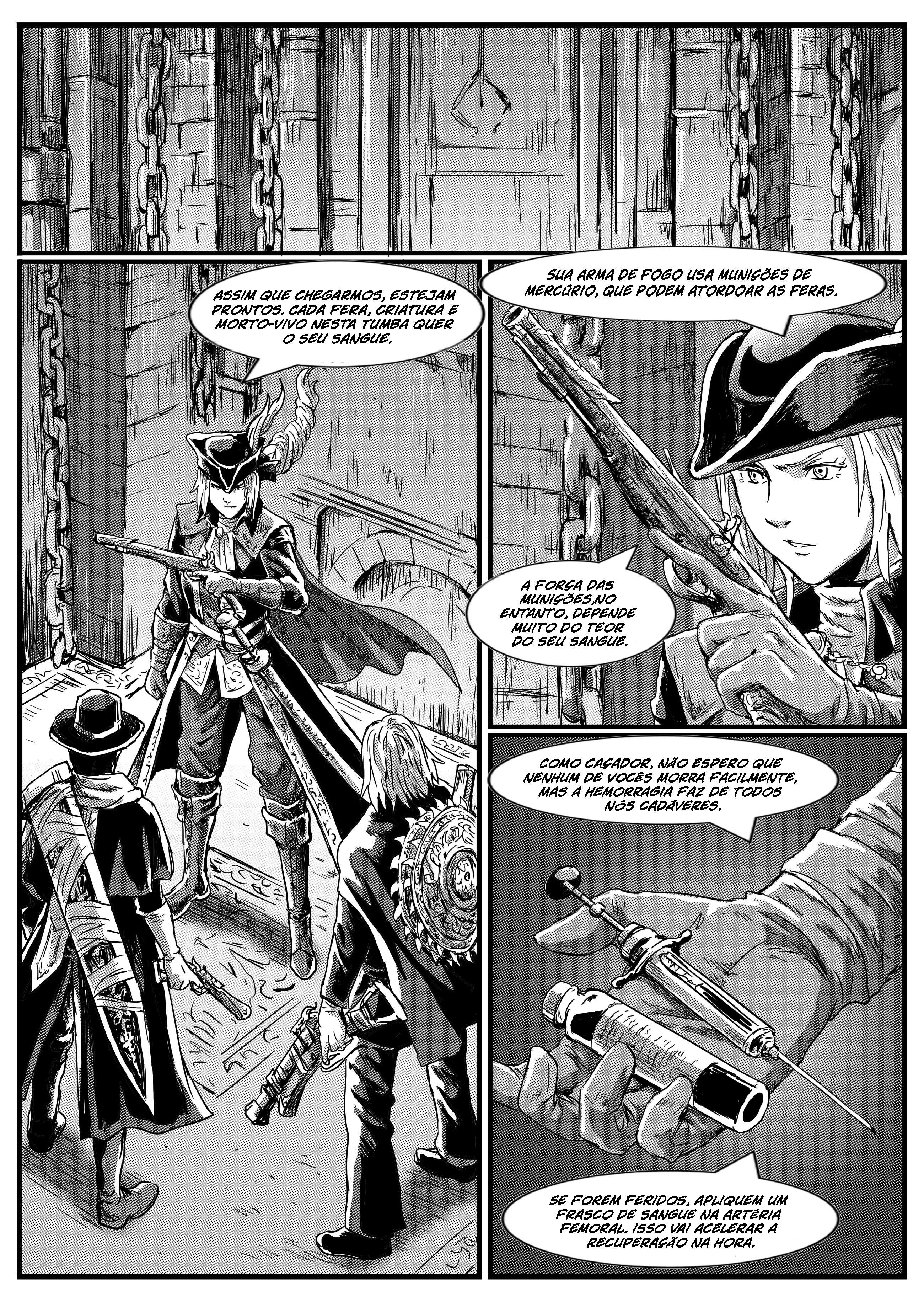 Bloodborne Capítulo 5 Página 3