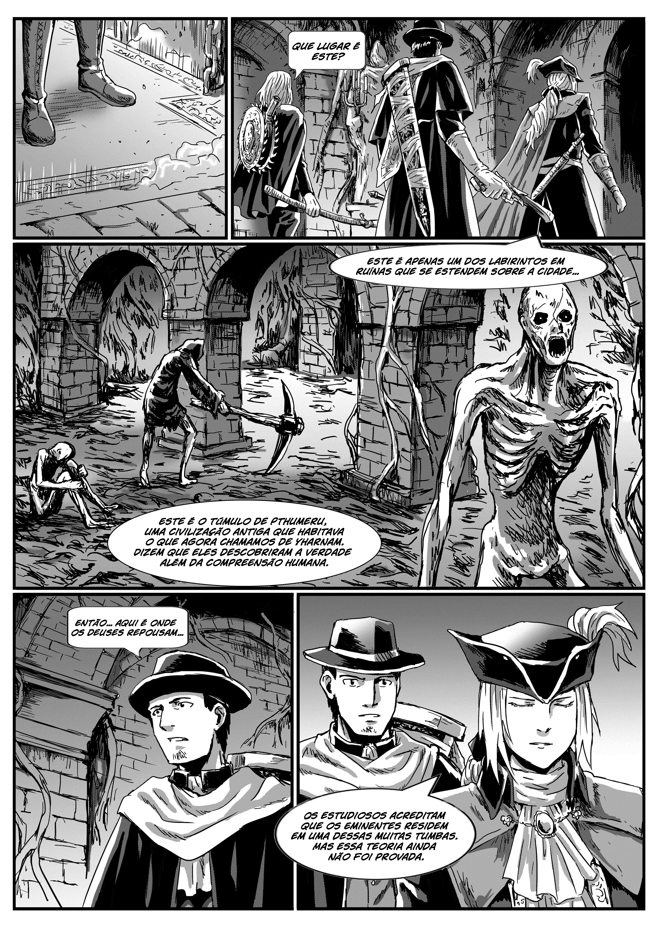 Bloodborne Capítulo 5 Página 4