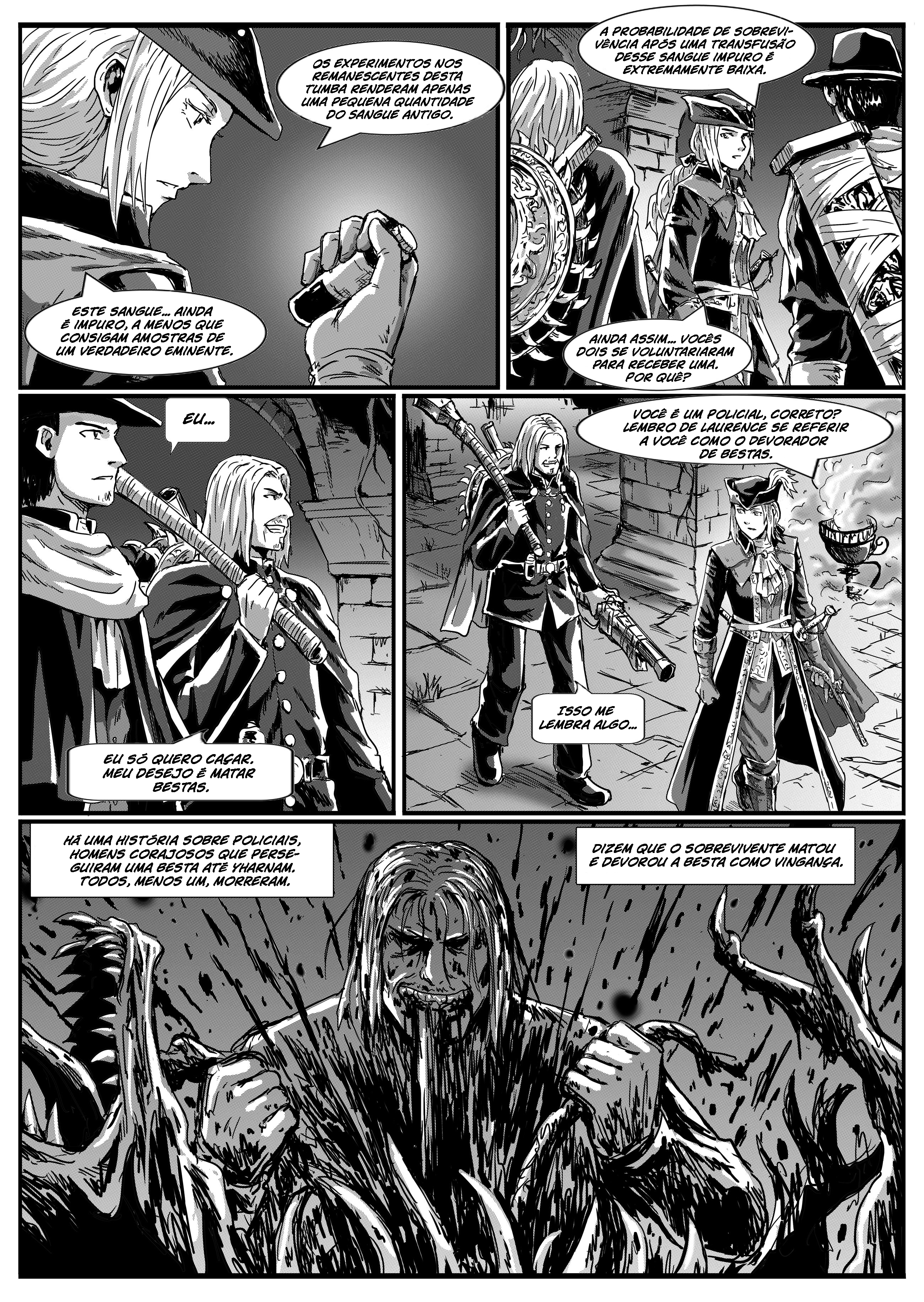 Bloodborne Capítulo 5 Página 5