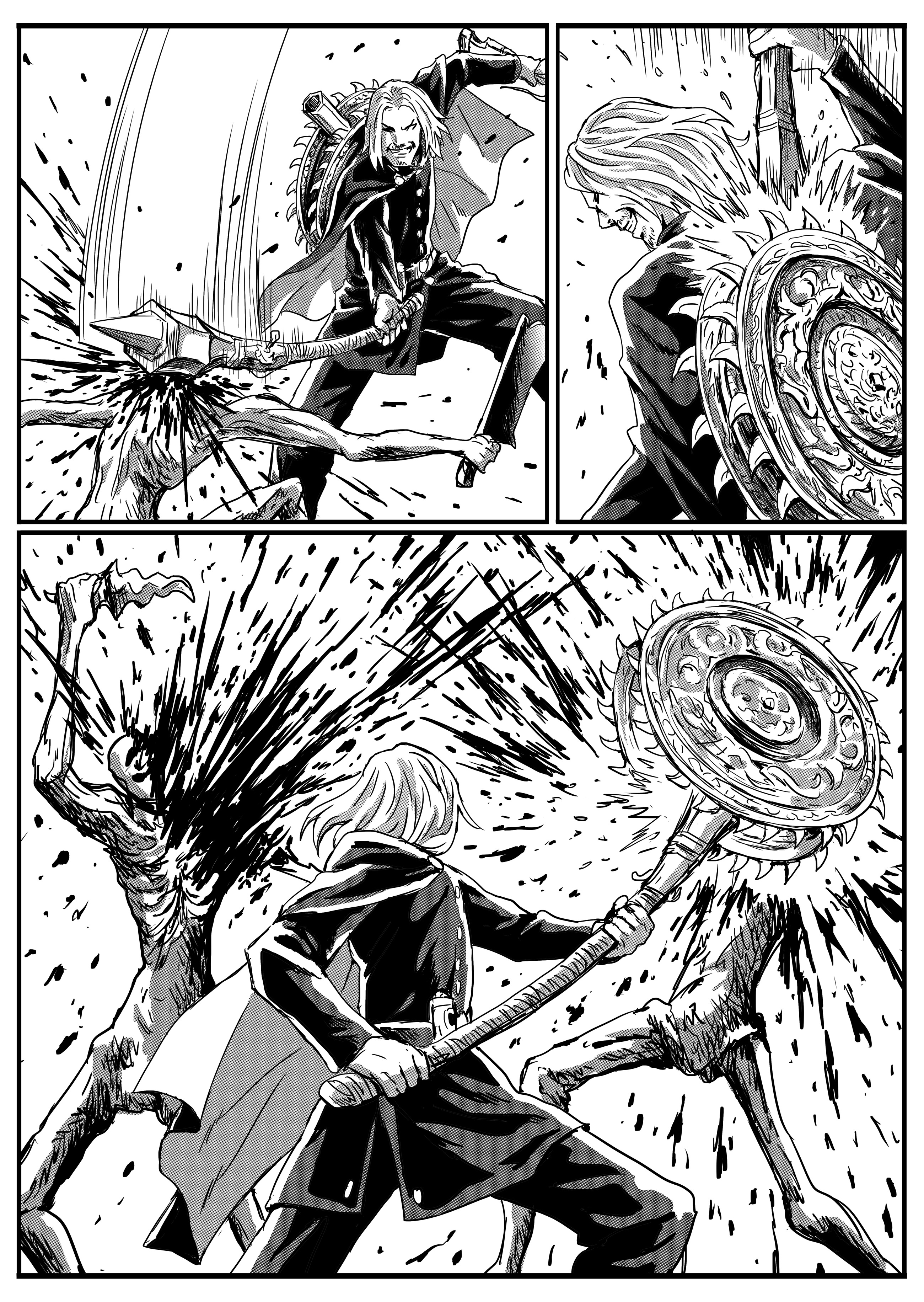 Bloodborne Capítulo 5 Página 7