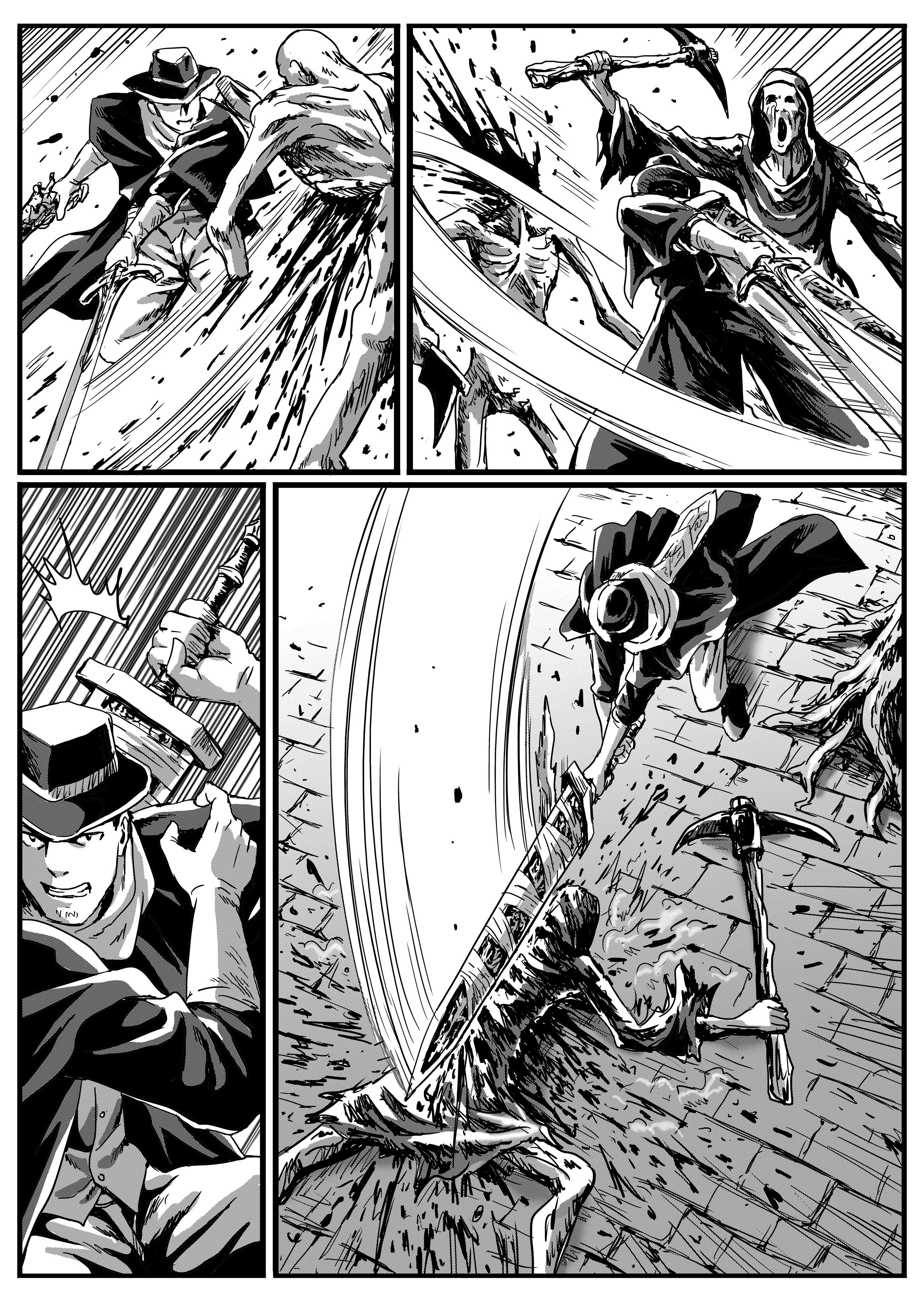 Bloodborne Capítulo 5 Página 8