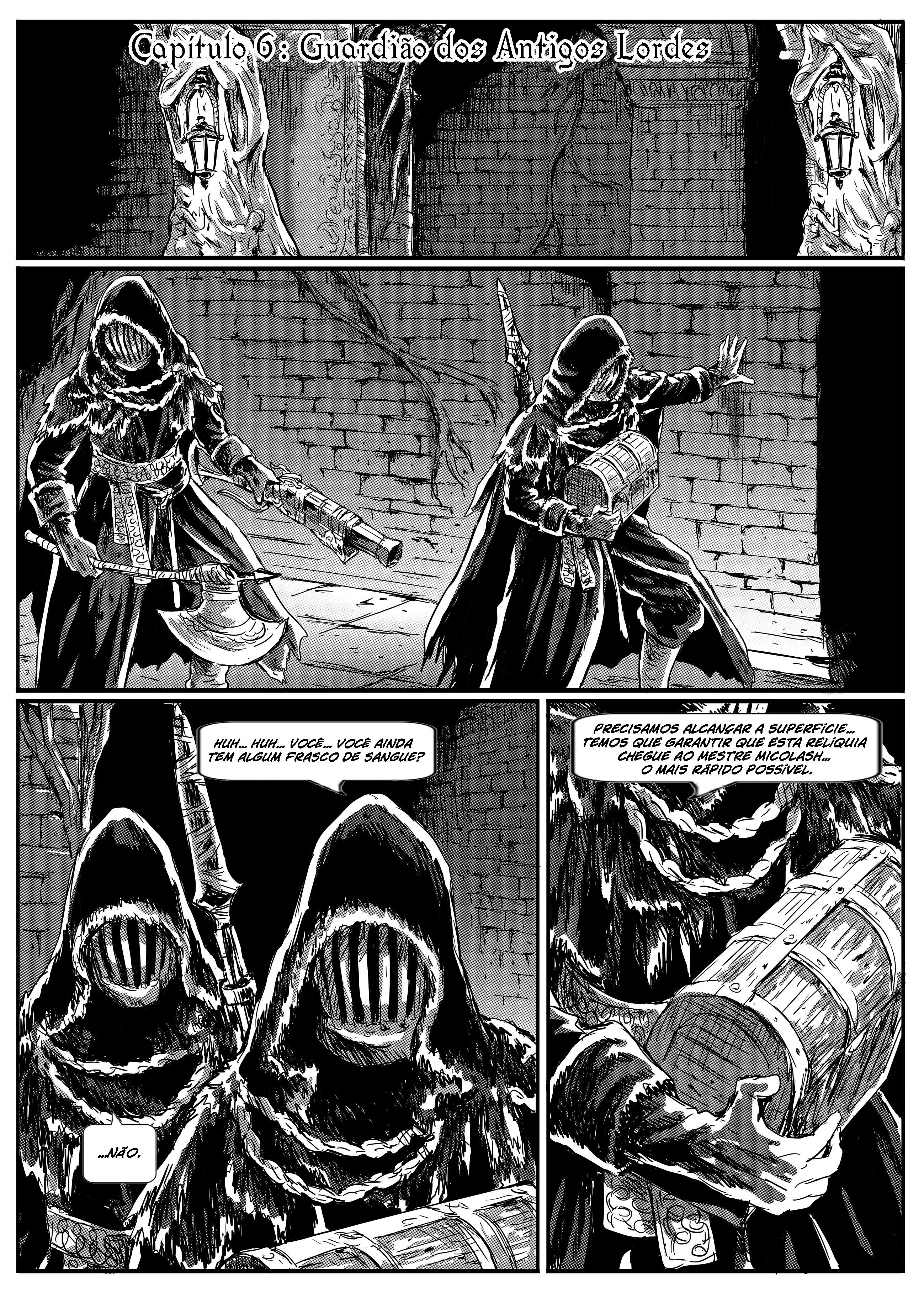 Bloodborne Capítulo 6 Página 2