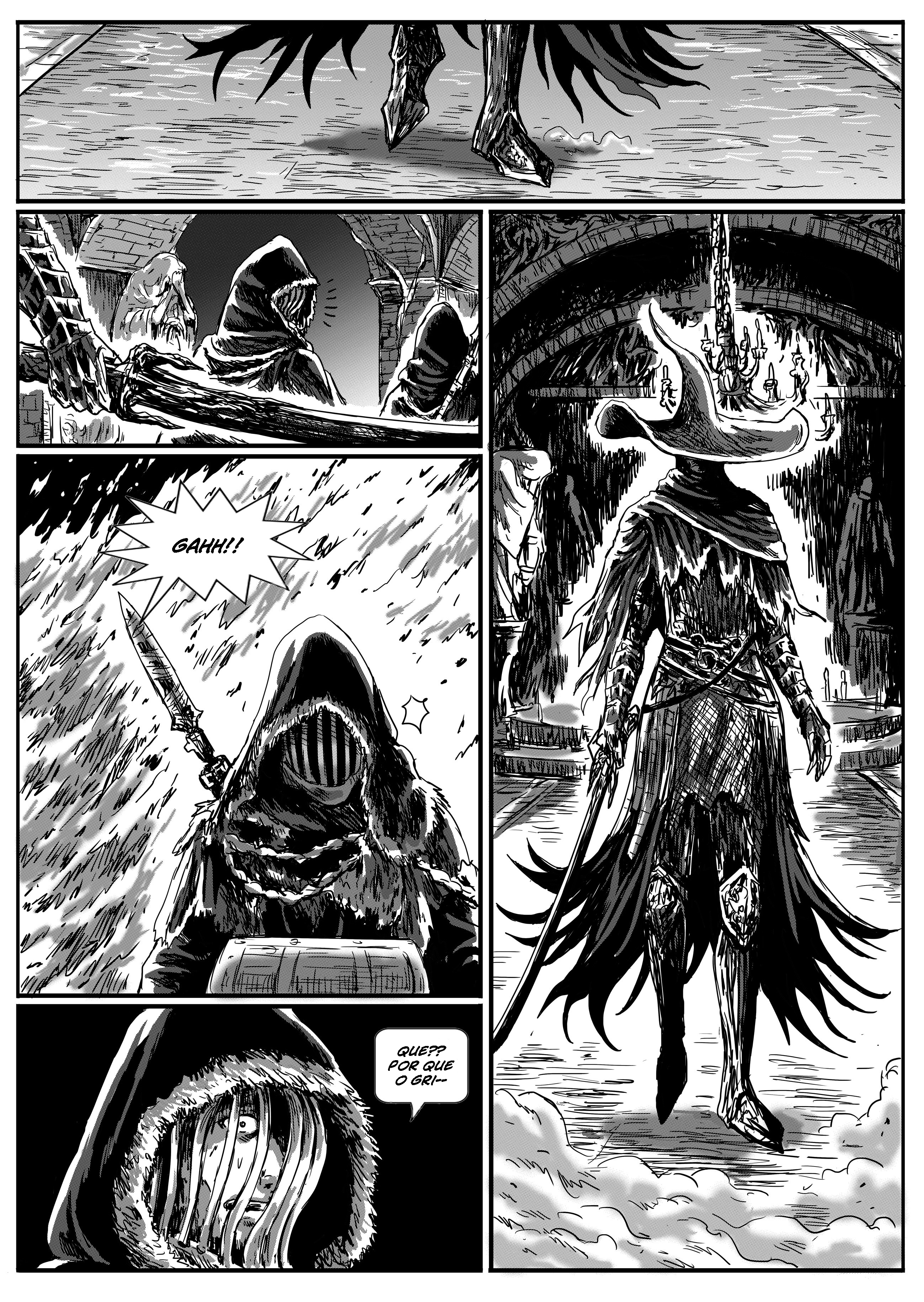 Bloodborne Capítulo 6 Página 3