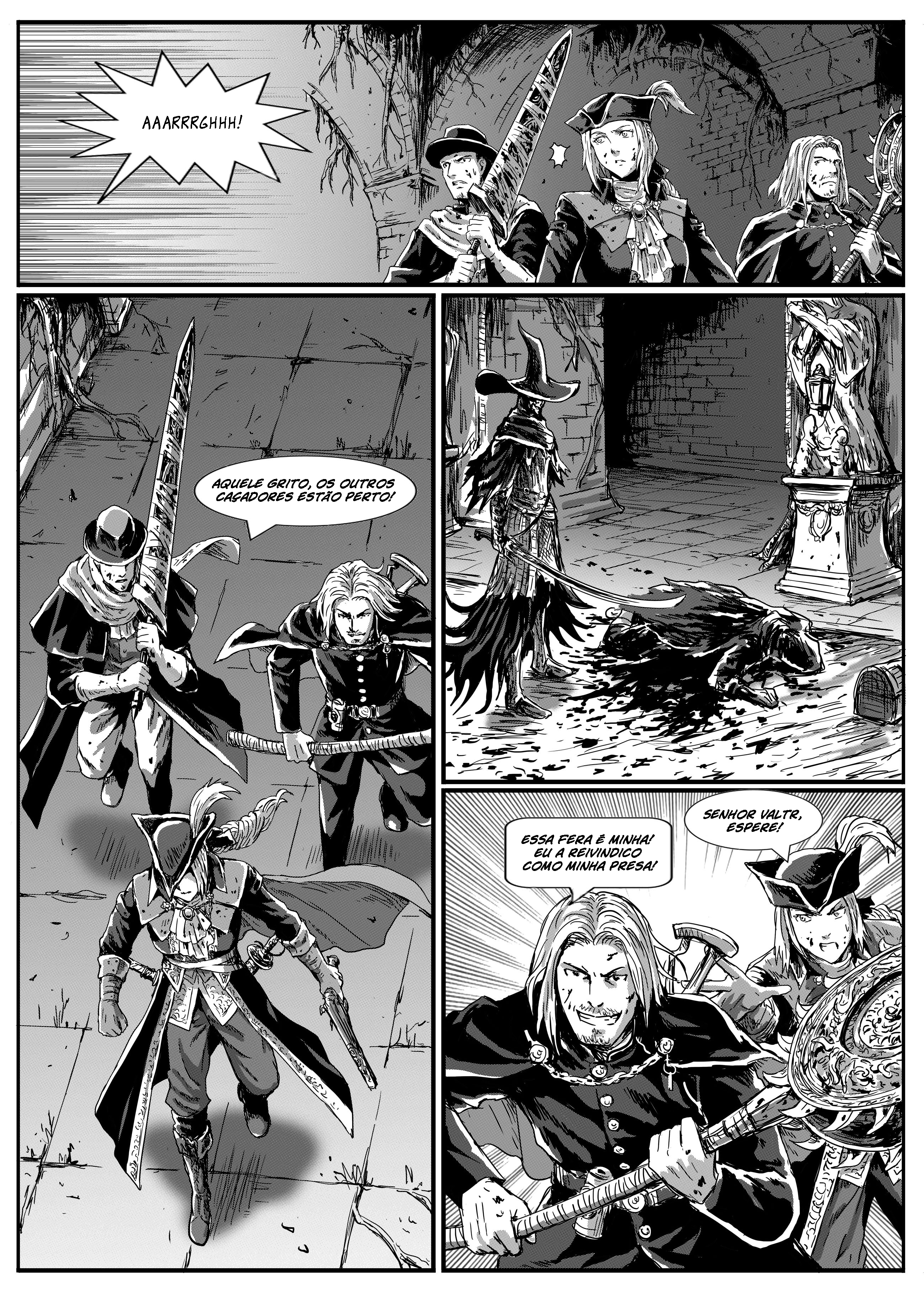 Bloodborne Capítulo 6 Página 4