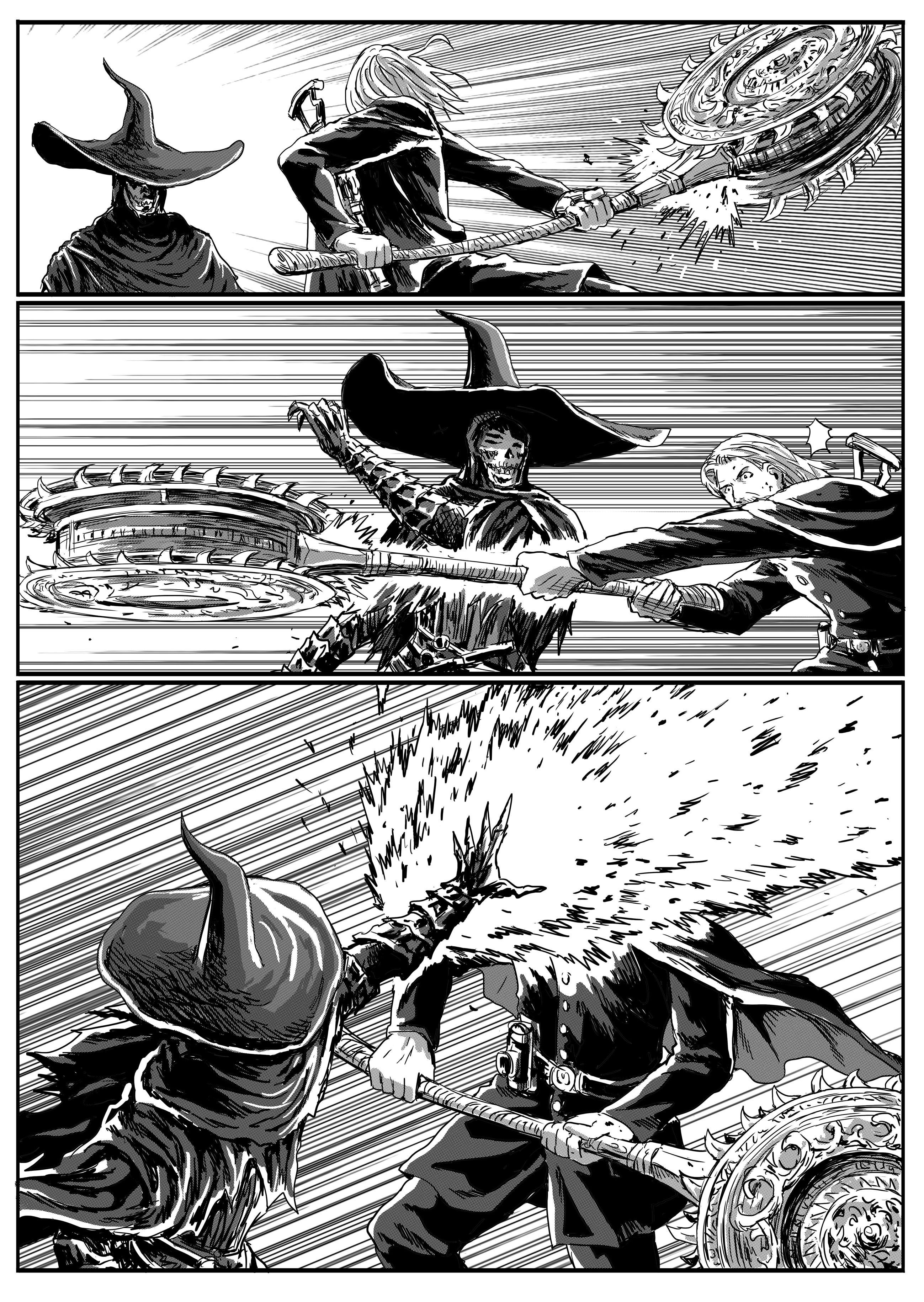 Bloodborne Capítulo 6 Página 5
