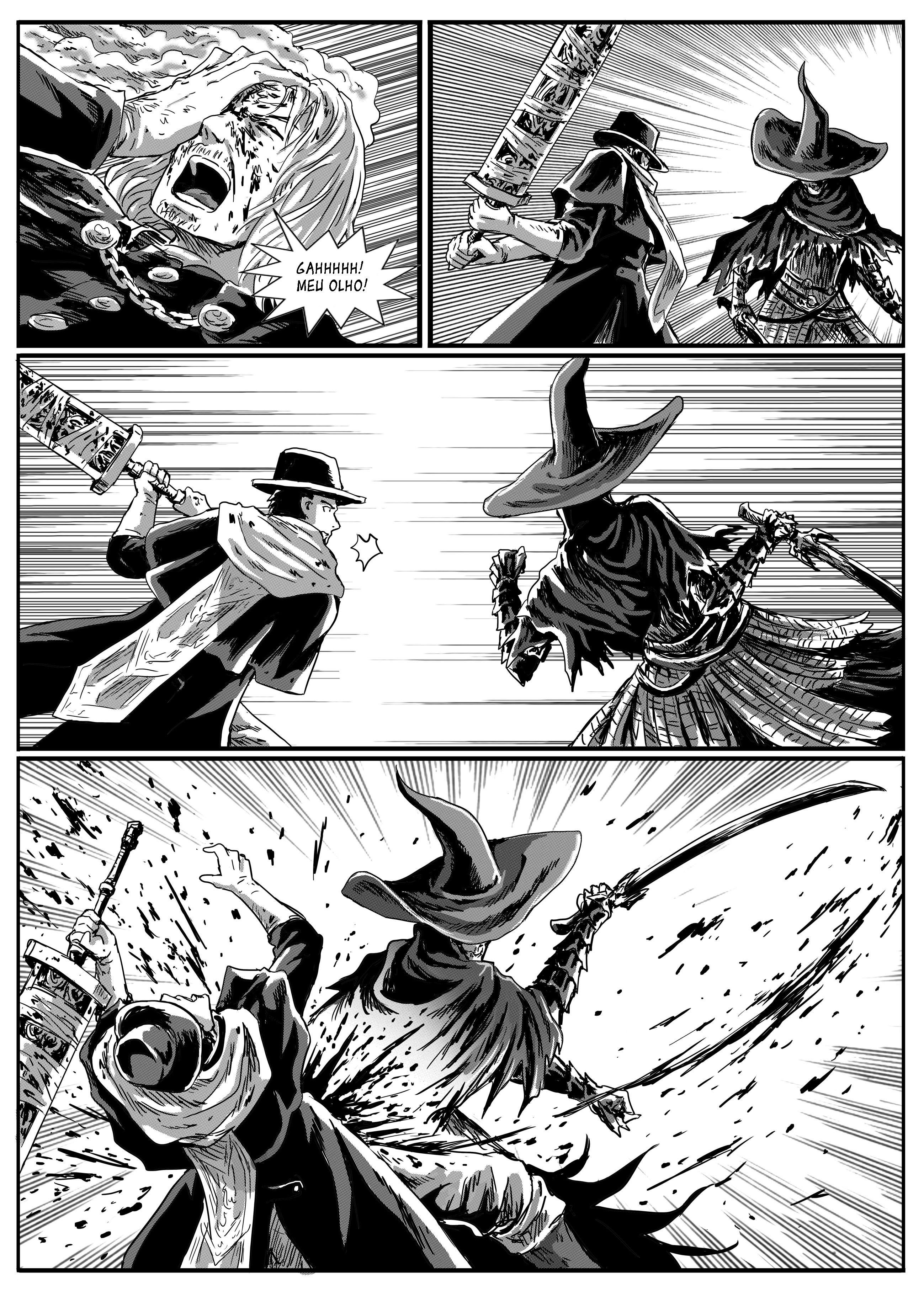 Bloodborne Capítulo 6 Página 6