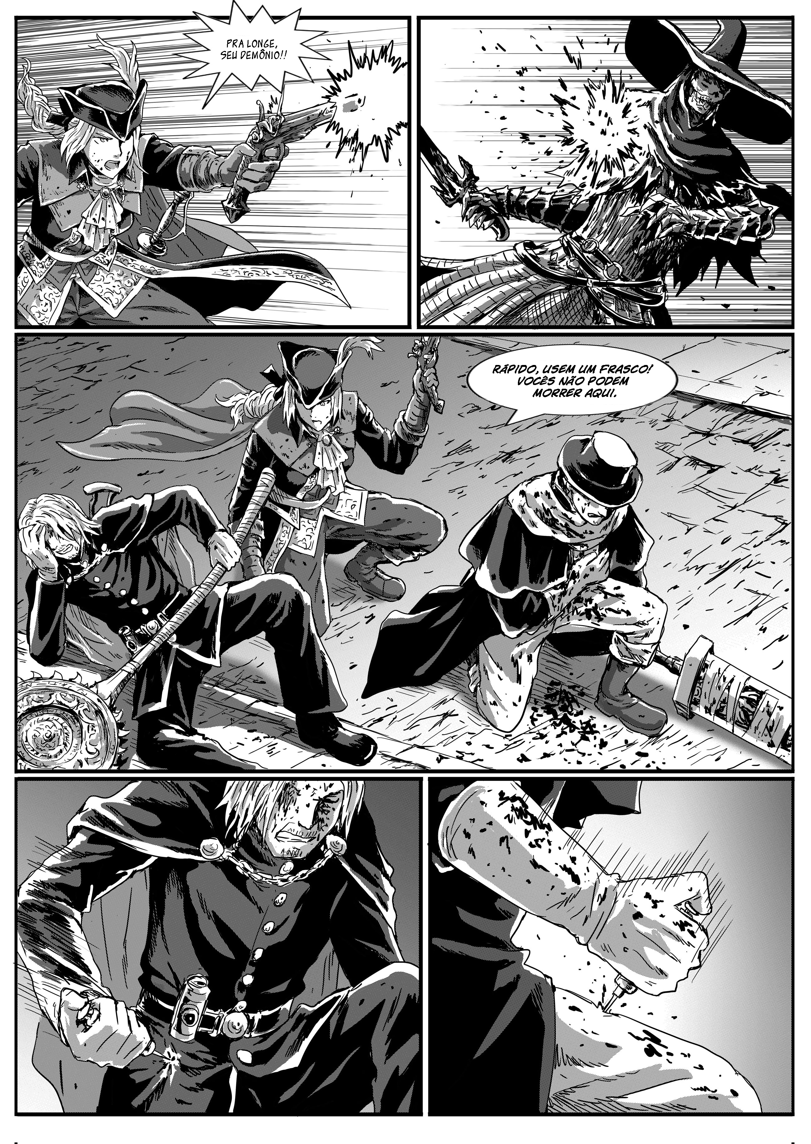 Bloodborne Capítulo 6 Página 7