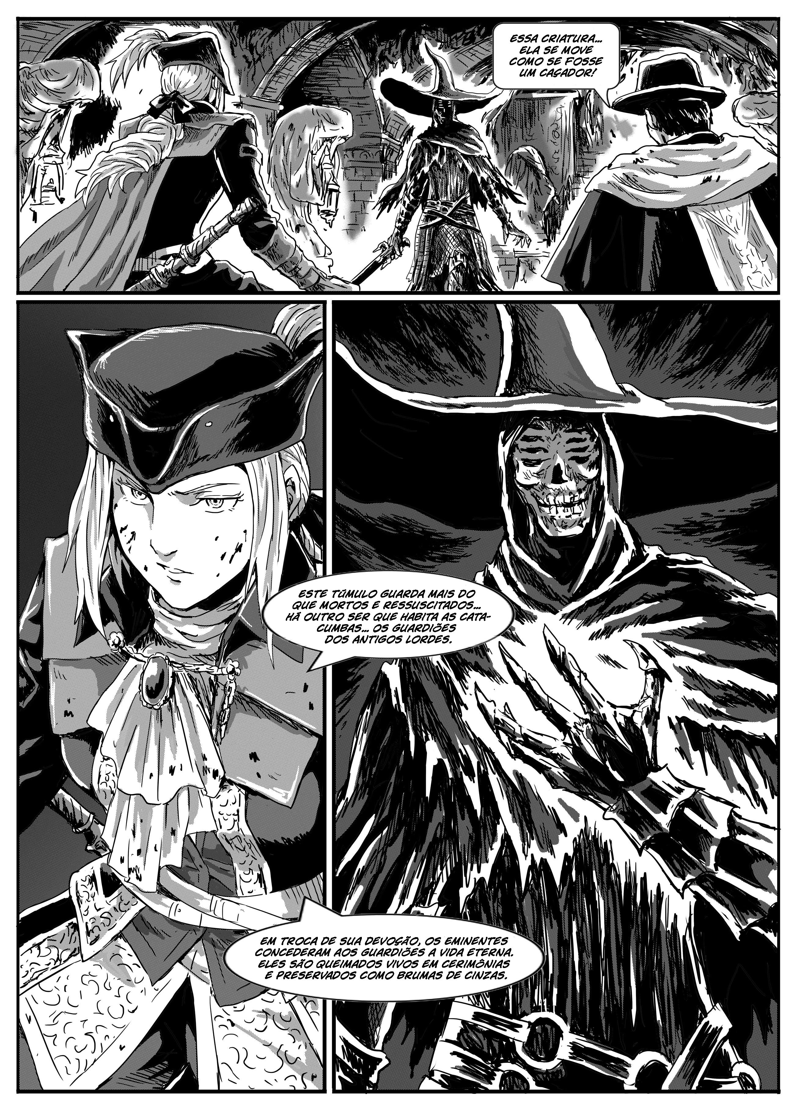 Bloodborne Capítulo 6 Página 8