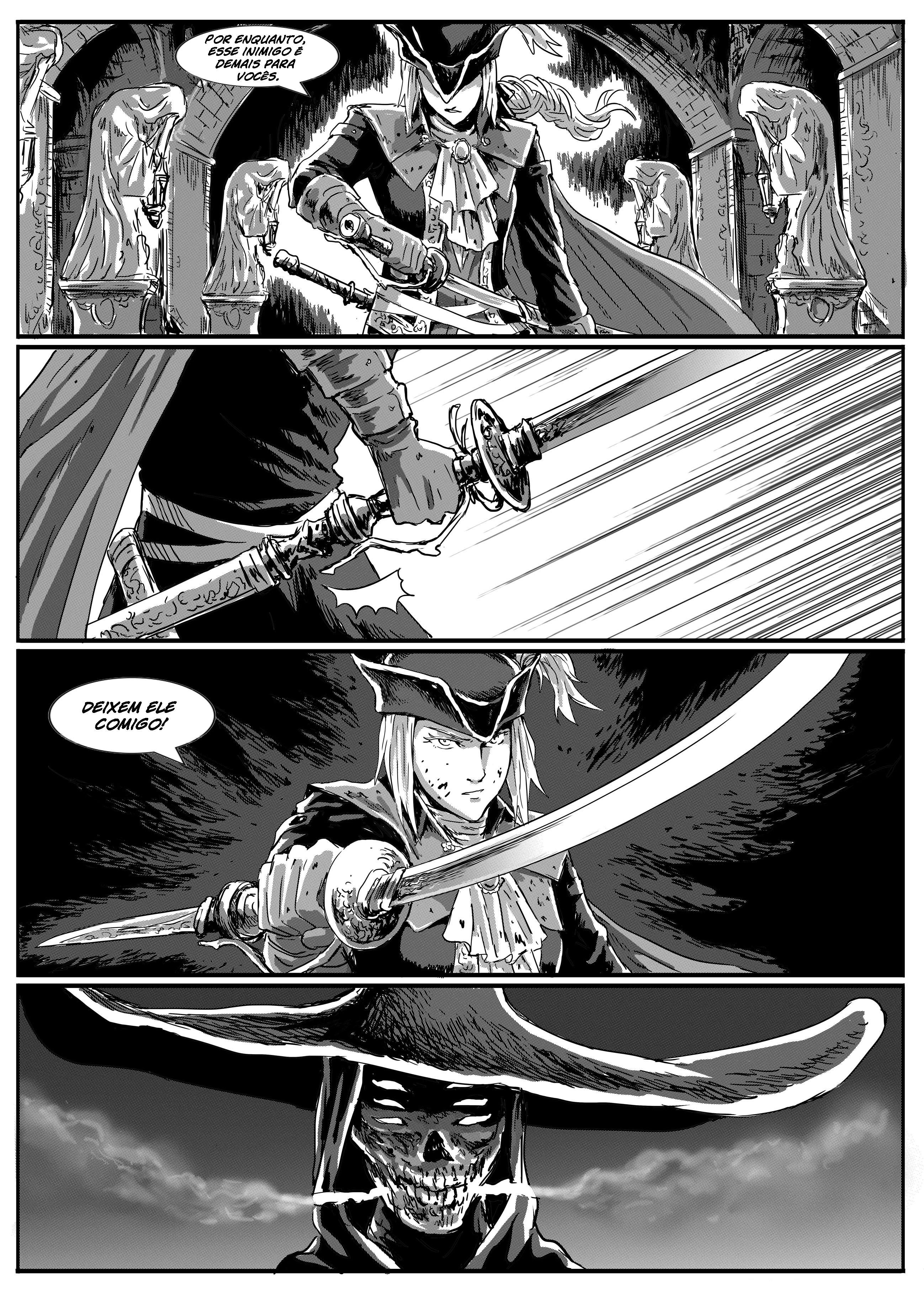 Bloodborne Capítulo 6 Página 9