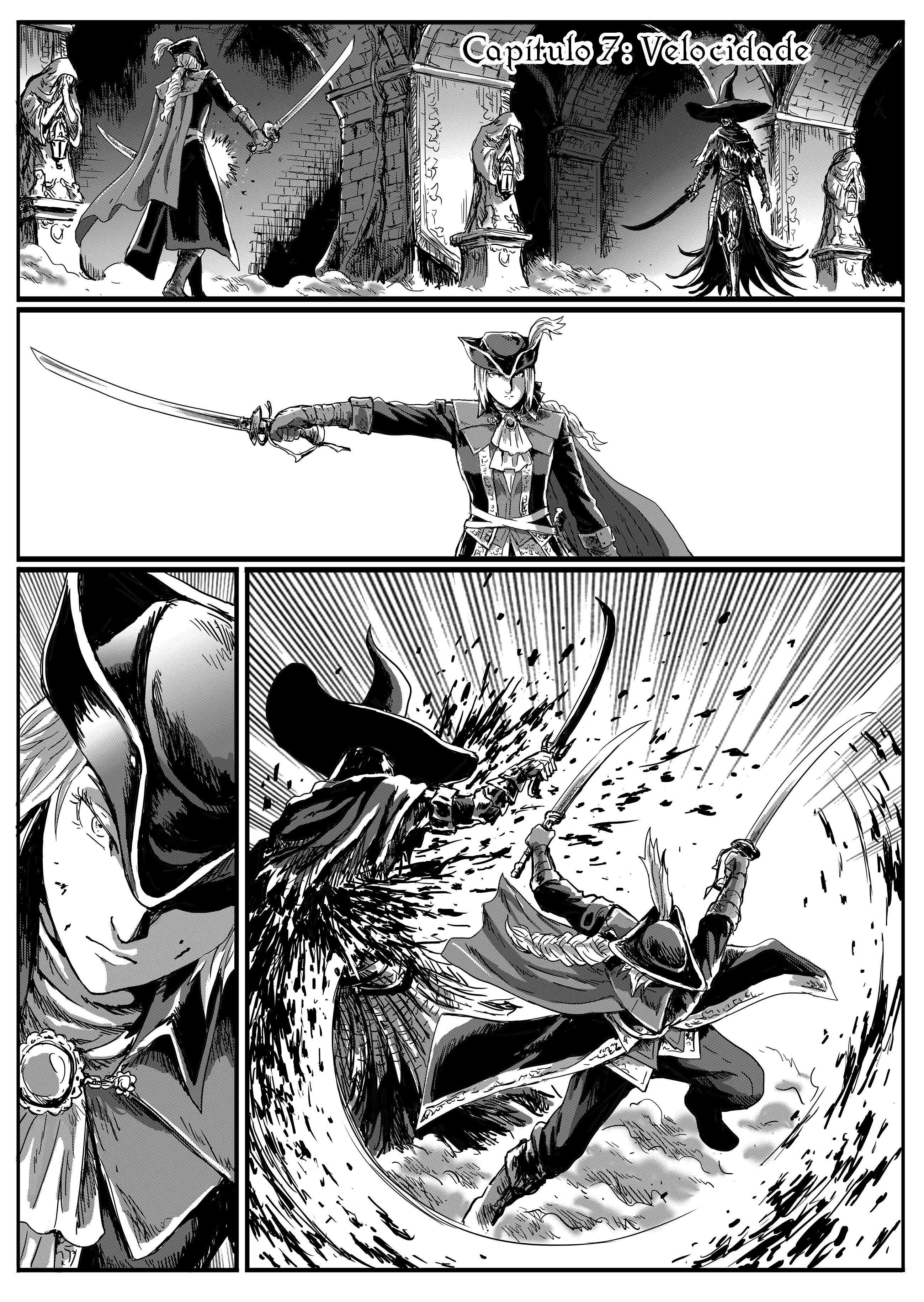 Bloodborne Capítulo 7 Página 2