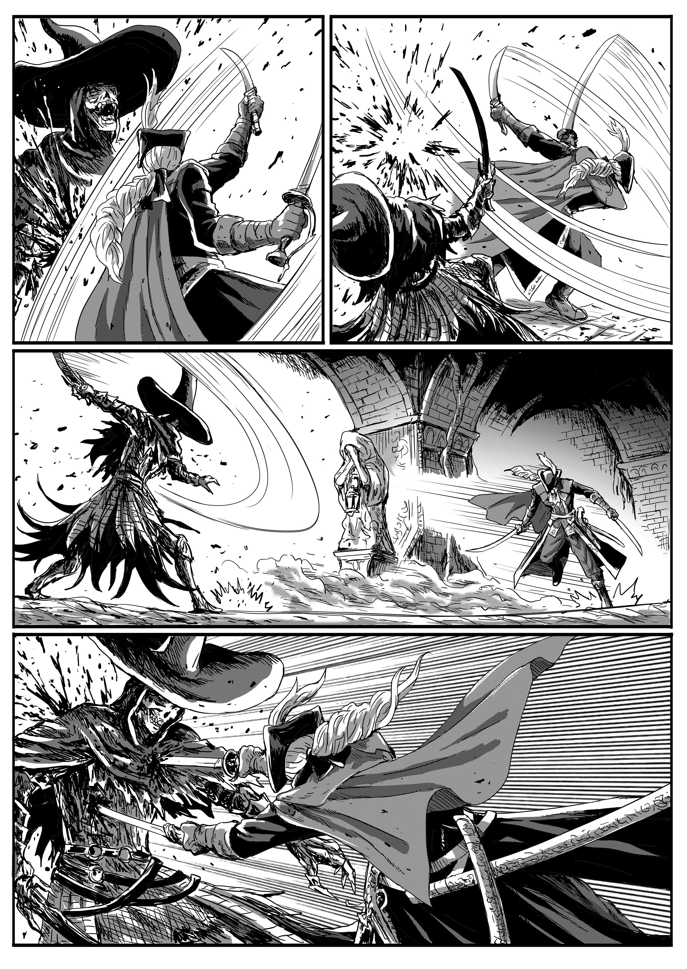 Bloodborne Capítulo 7 Página 3